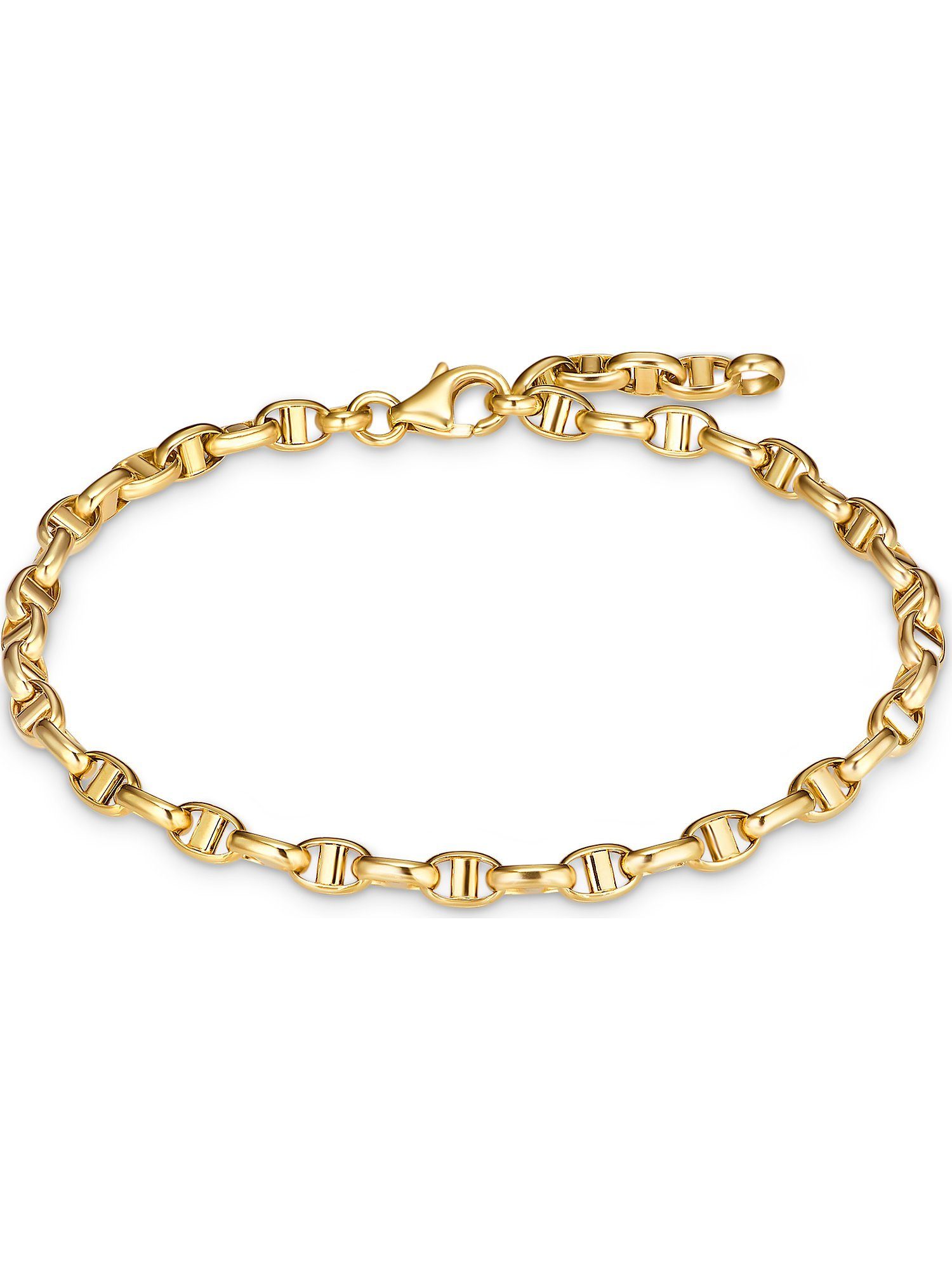 CHRIST Goldarmband »CHRIST Damen-Armband 375er Gelbgold«, modern