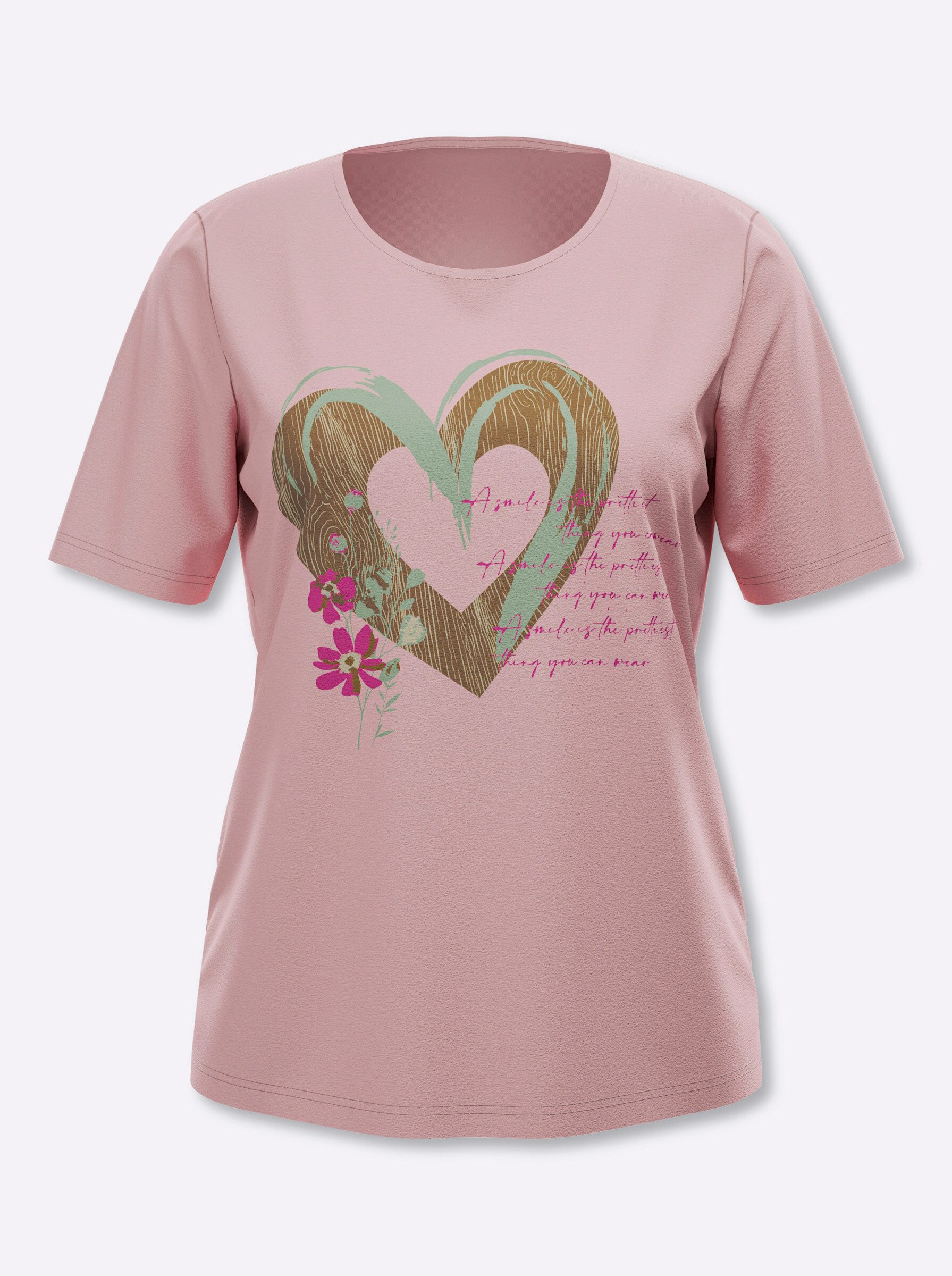 T-Shirt Trachtenshirt Kurzarm