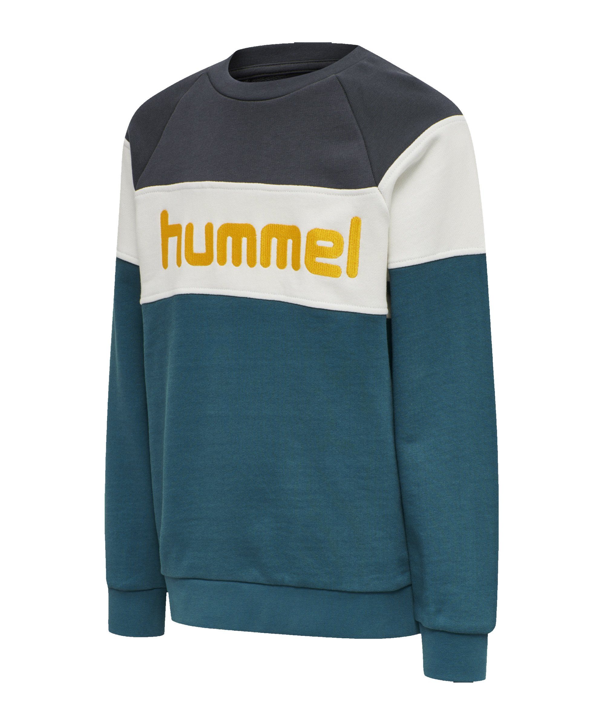 Fleecepullover Hummel Jungen Pullover Claes Sweatshirt 212445