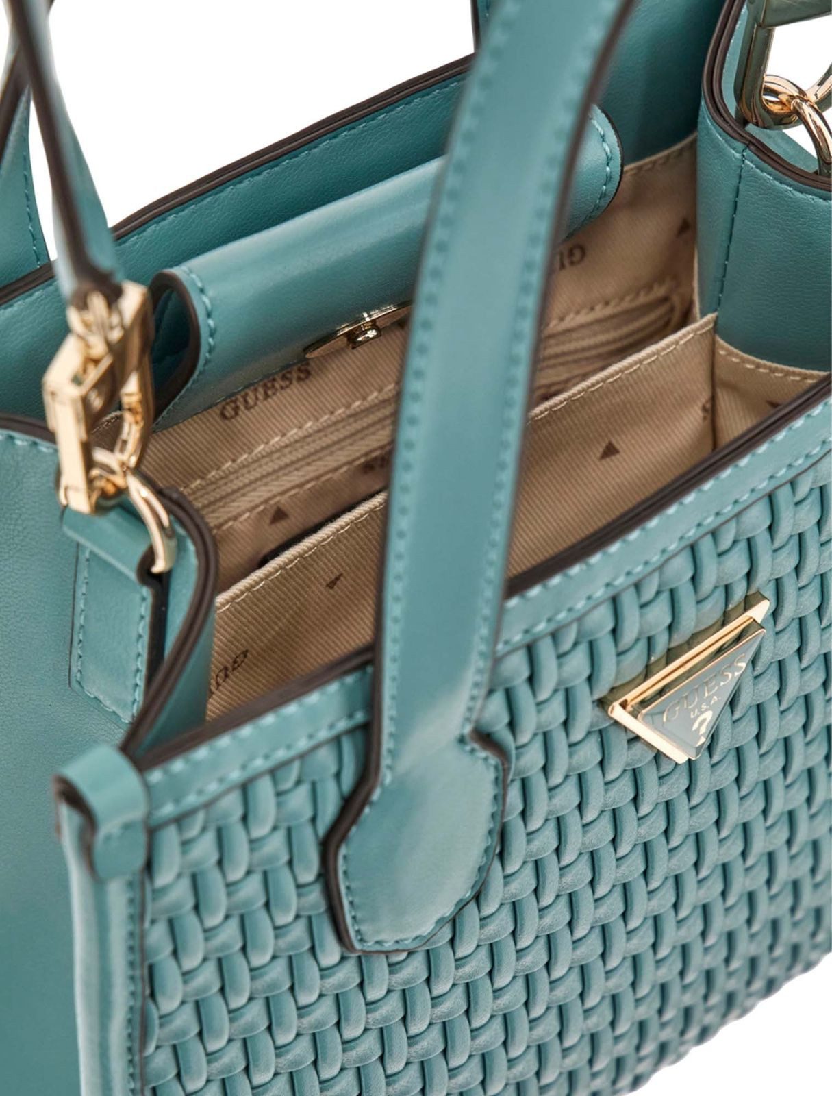 Guess Handtasche 2 Compartment Mini Tote