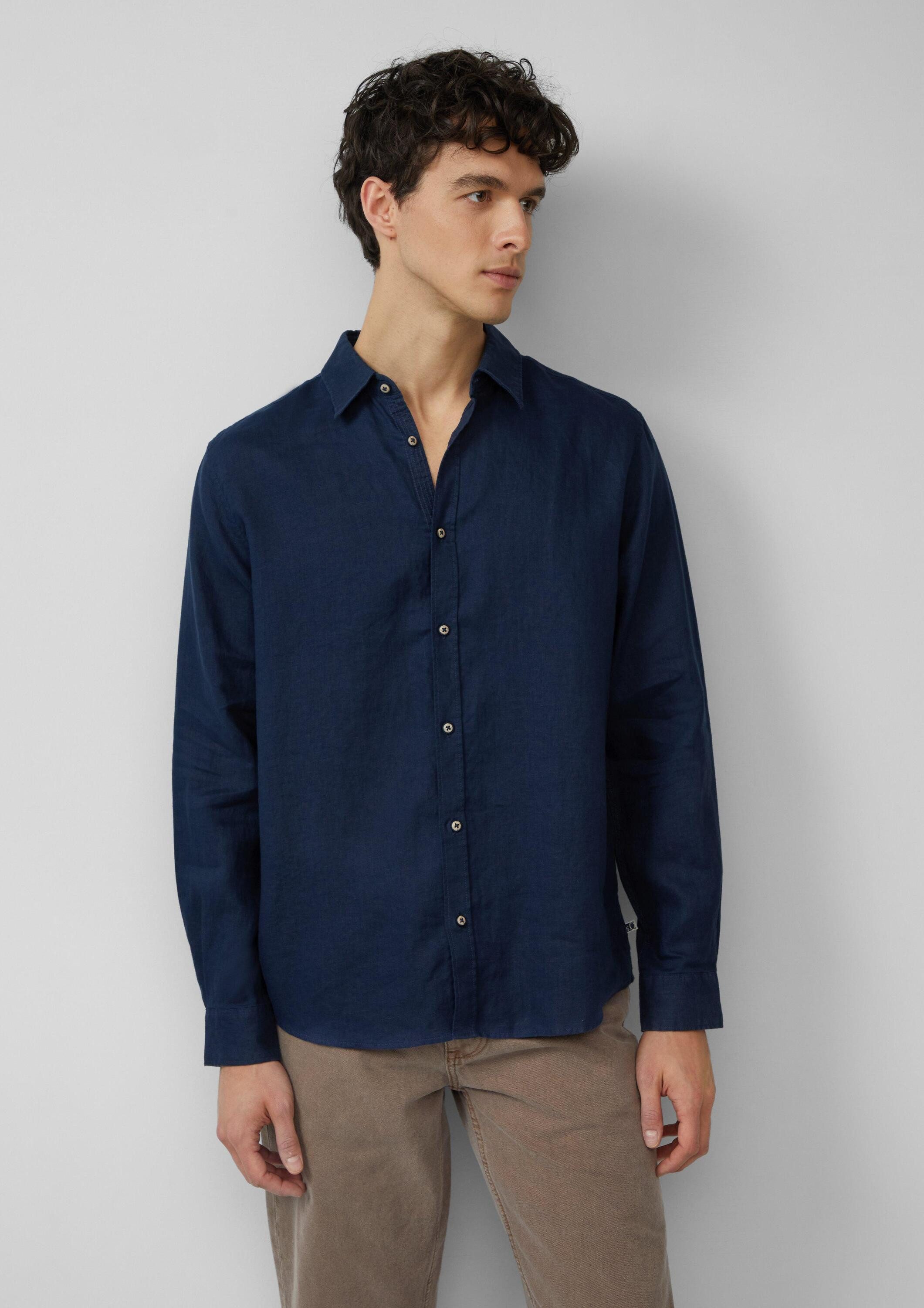 s.Oliver Langarmhemd Hemd Regular Fit: Langarmhemd günstig online kaufen