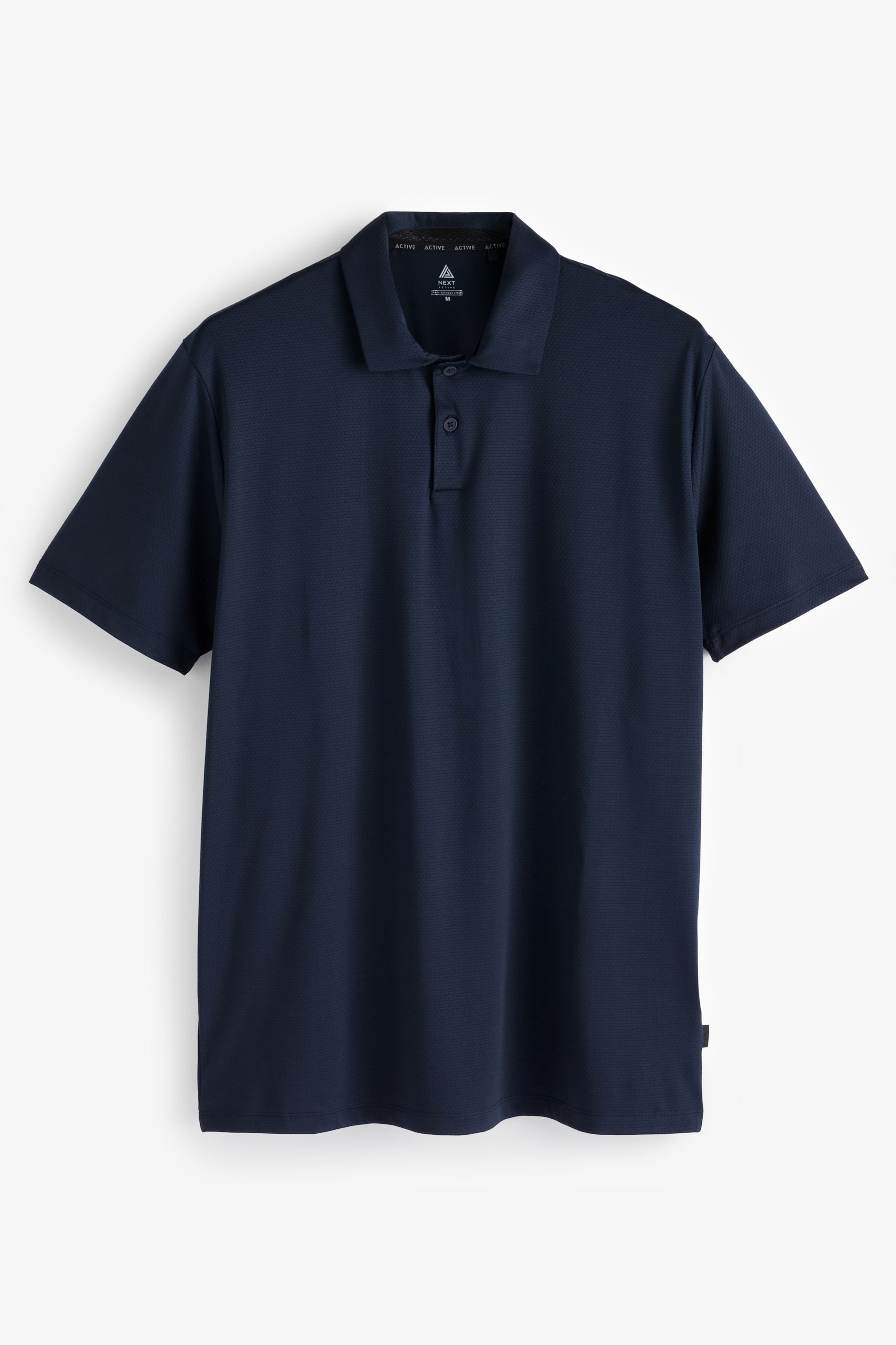 Next Poloshirt Strukturiertes Golf-Polohemd (1-tlg) günstig online kaufen