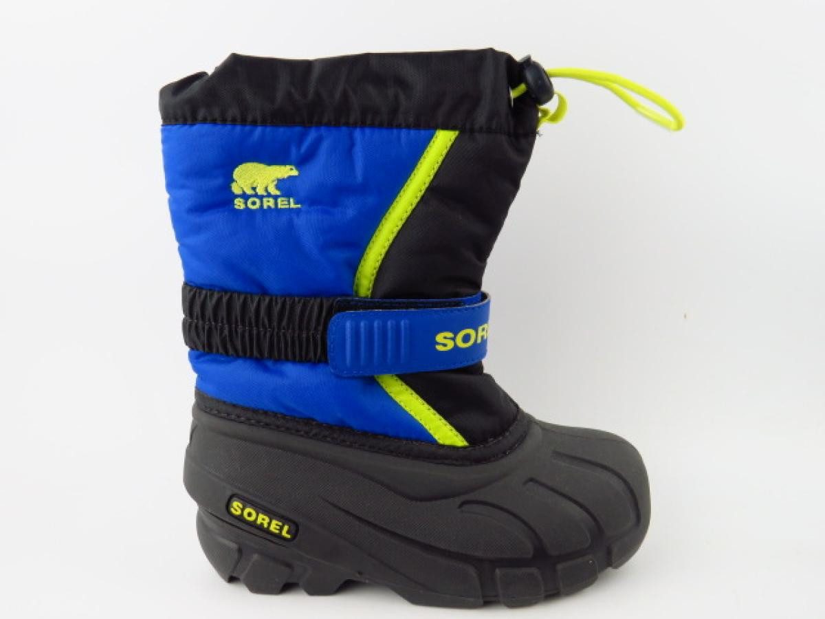 Sorel Youth Flurry blue/black Stiefel