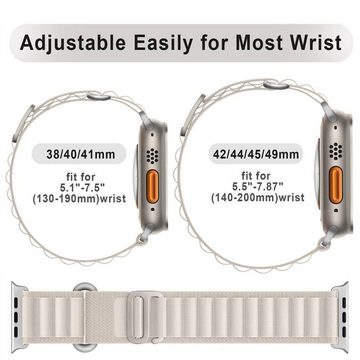 XDOVET Armband Armband Kompatibel mit Apple Watch Armband 38mm~49mm