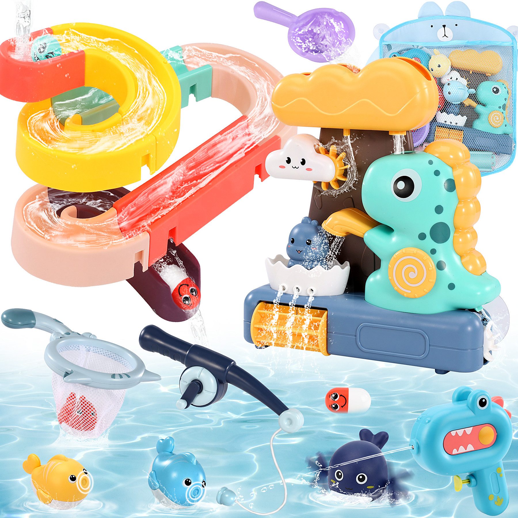 POPOLIC Badespielzeug Badewannenspielzeug - Badespielzeug - Badewannen Spie günstig online kaufen