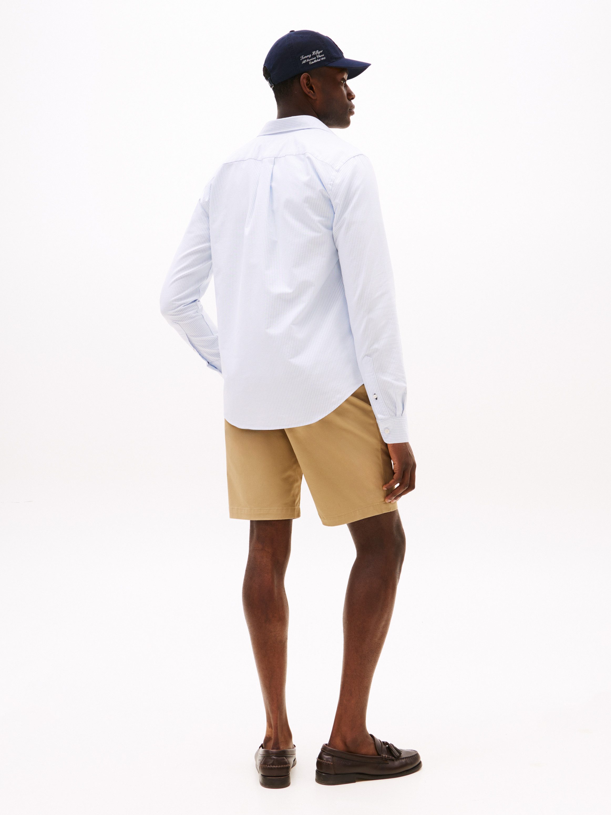 Tommy Hilfiger Langarmhemd HERITAGE OXFORD STRIPE Regular Fit SHIRT