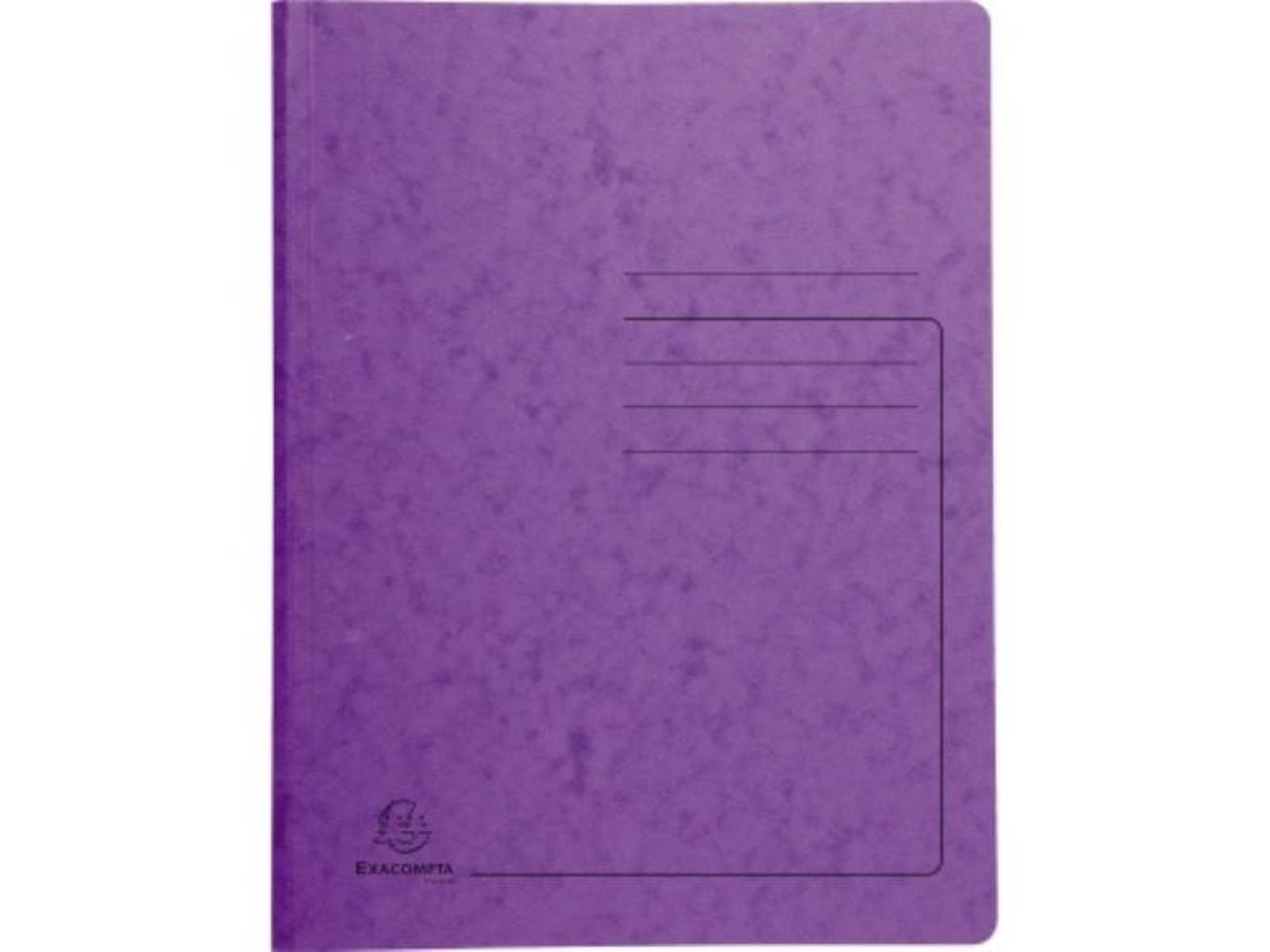 EXACOMPTA Hefter Exacompta Spiralhefter 240228E DIN A4 Karton violett