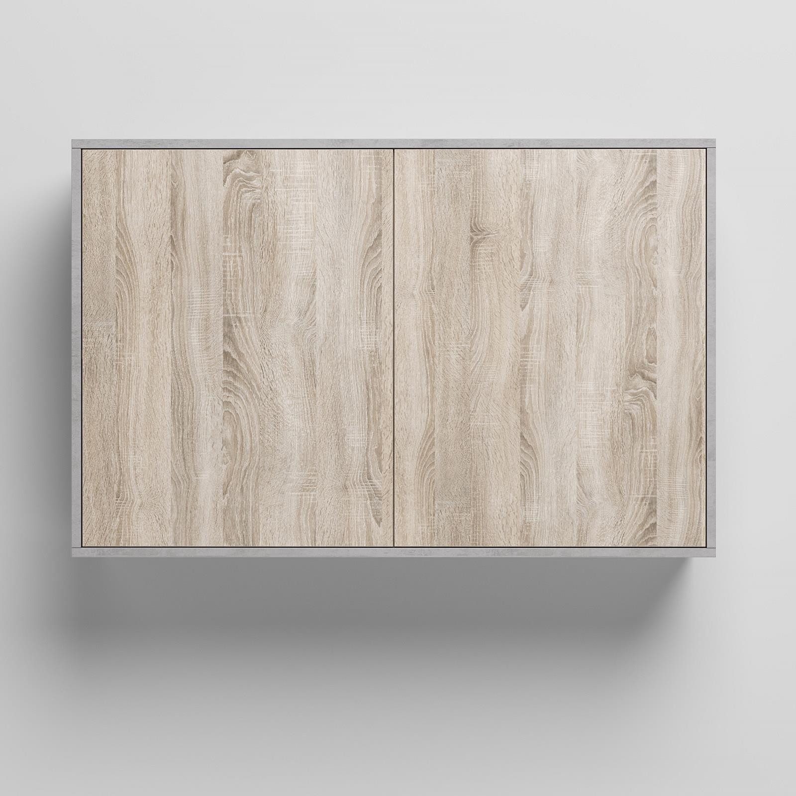 SMARTBett Hängeregal Hängeschrank zu 90 & 120 Schrankbetten Horizontal Standard, 1-tlg.