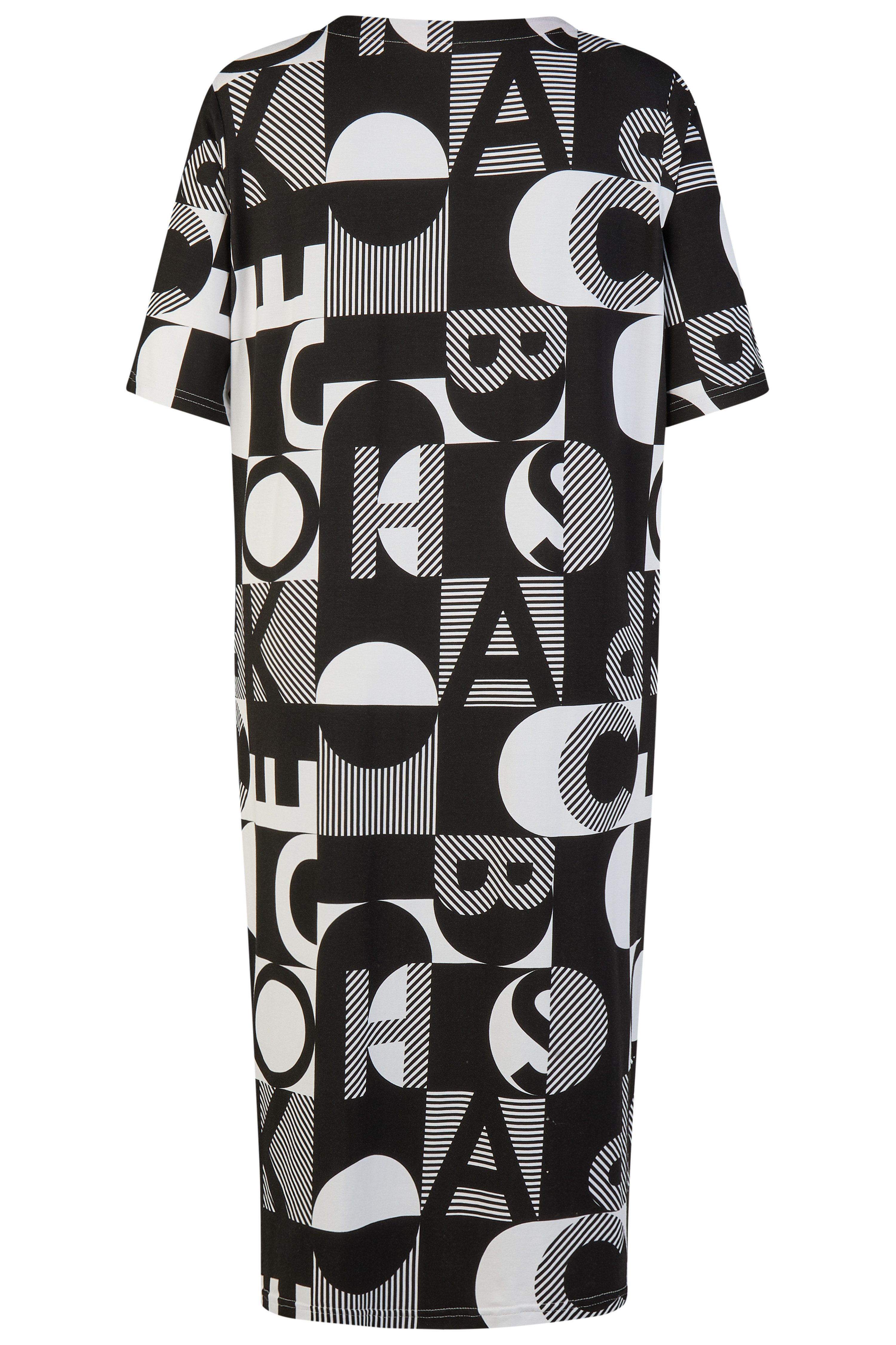 Mona Lisa Sommerkleid Große Größen Sommerkleid mit Elasthan
