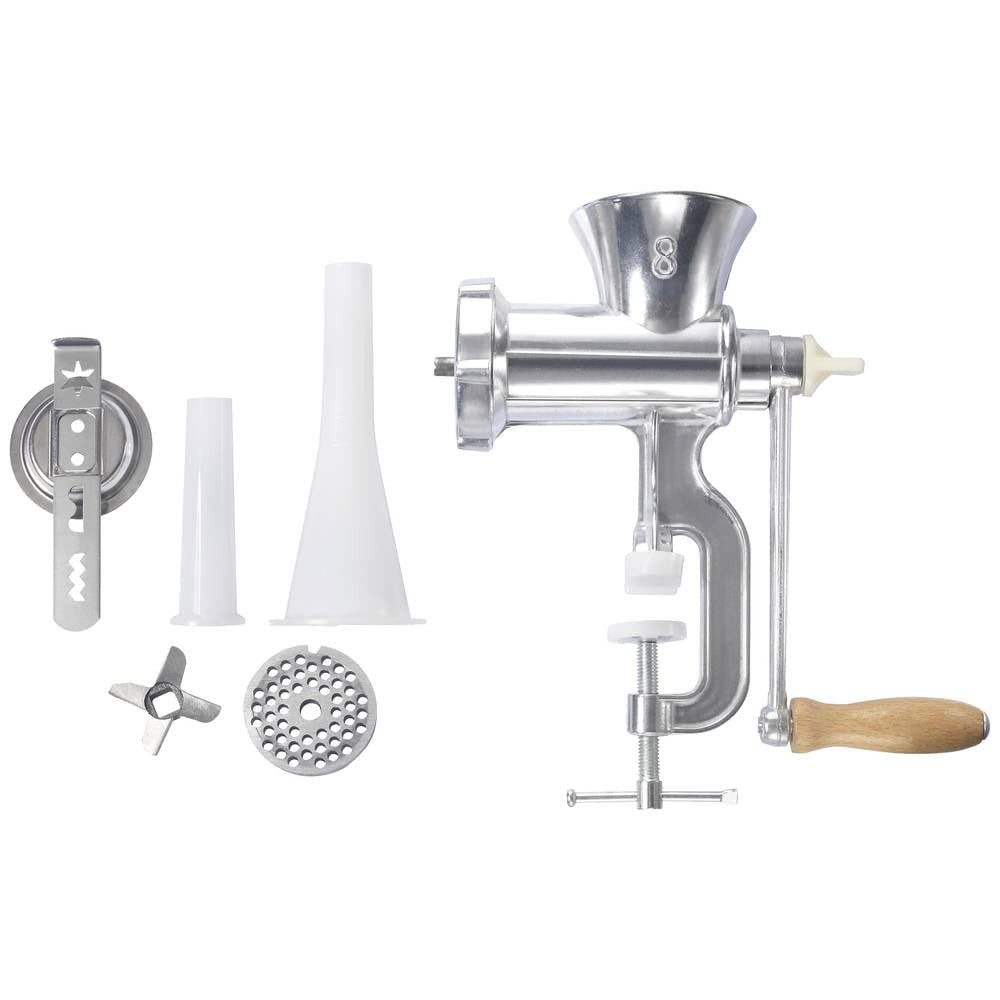cemon Fleischwolf MANUELLER FLEISCHWOLF MIT HANDKURBEL JCW-8-2
