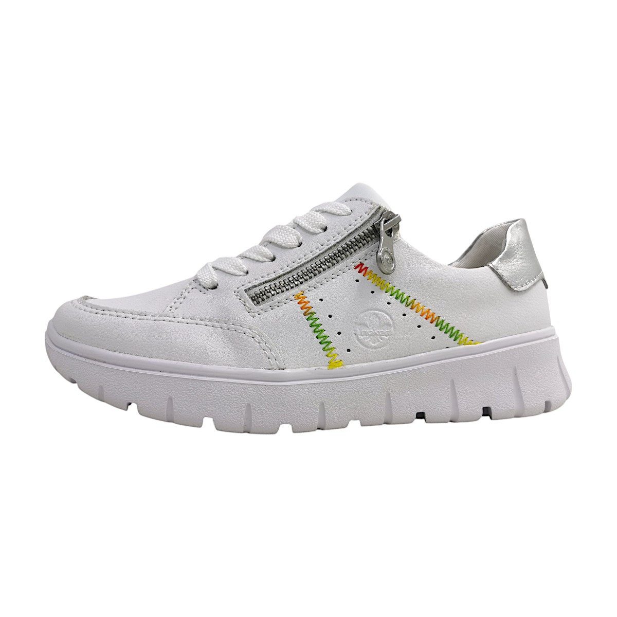 Rieker sportlicher Schnürer Schnürschuh günstig online kaufen