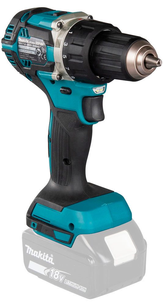 Makita Akku-Bohrschrauber DDF484Z, max. 2000 U/min, ohne Akku und Ladegerät – Bild 4 von 5