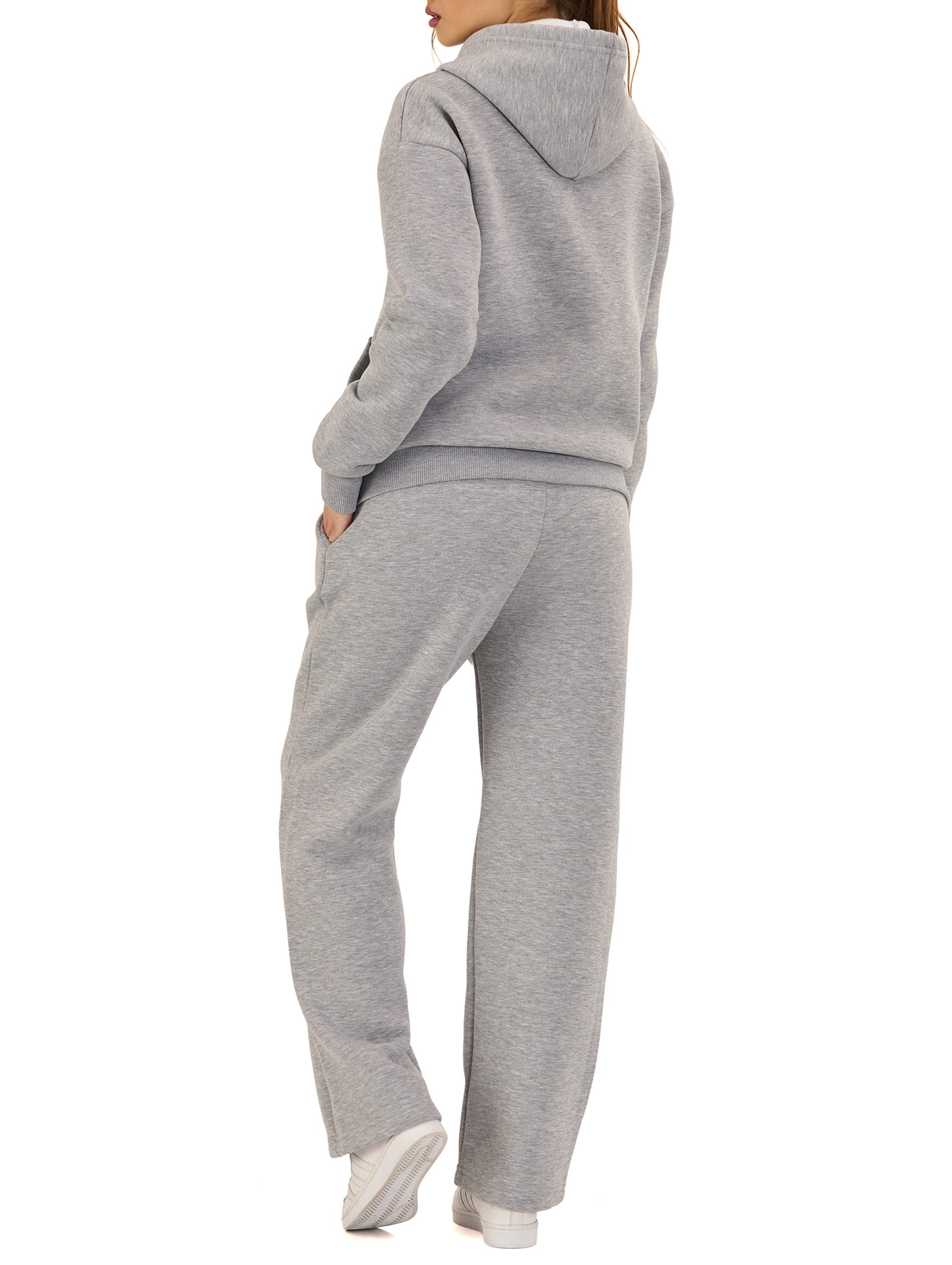 RedBridge Jogginganzug Oversized mit Hoodie Loungewear (Set, 2-tlg)