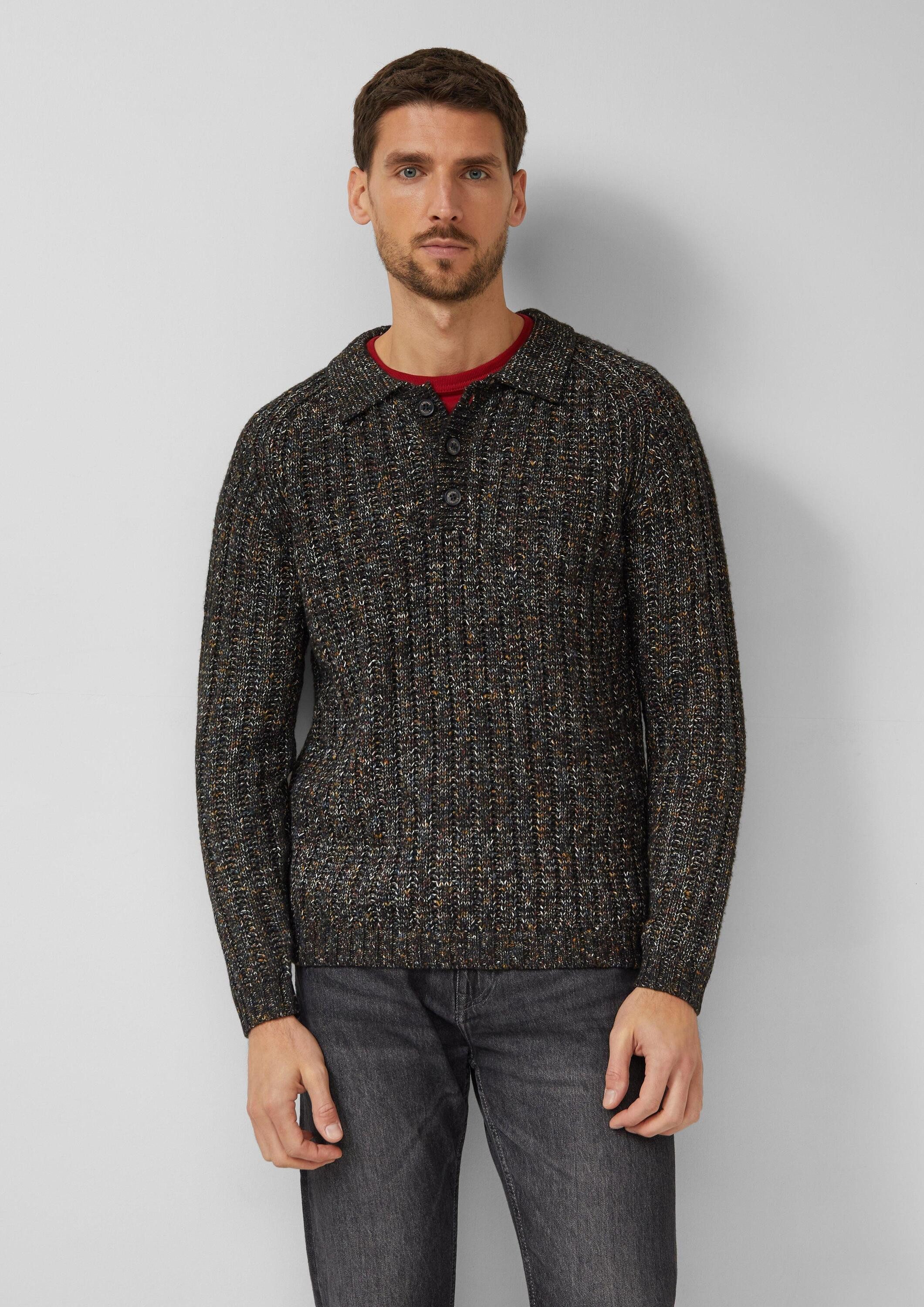 Longpullover Strickpullover