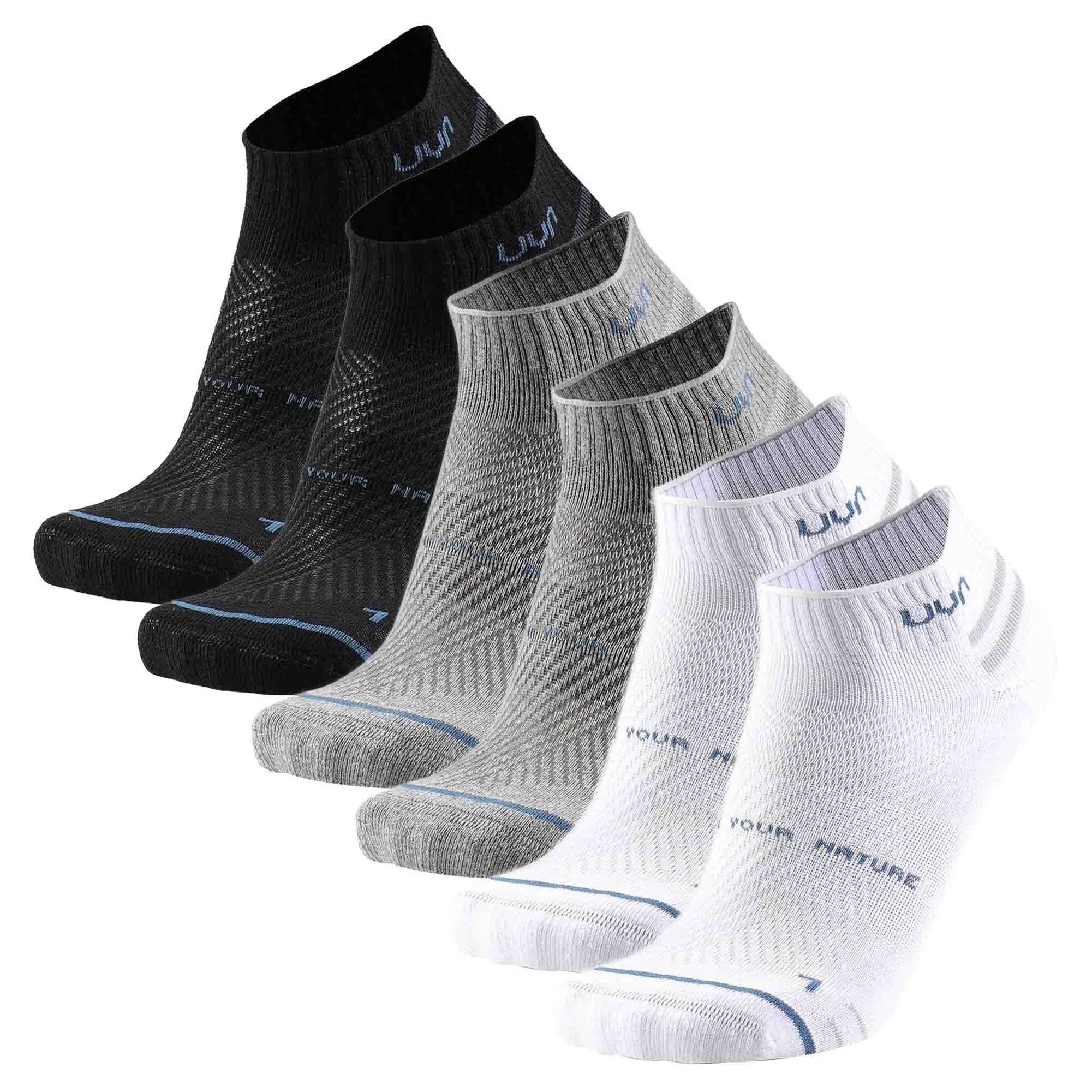 Sportsocken Unisex Socken 6er Pack Baumwolle