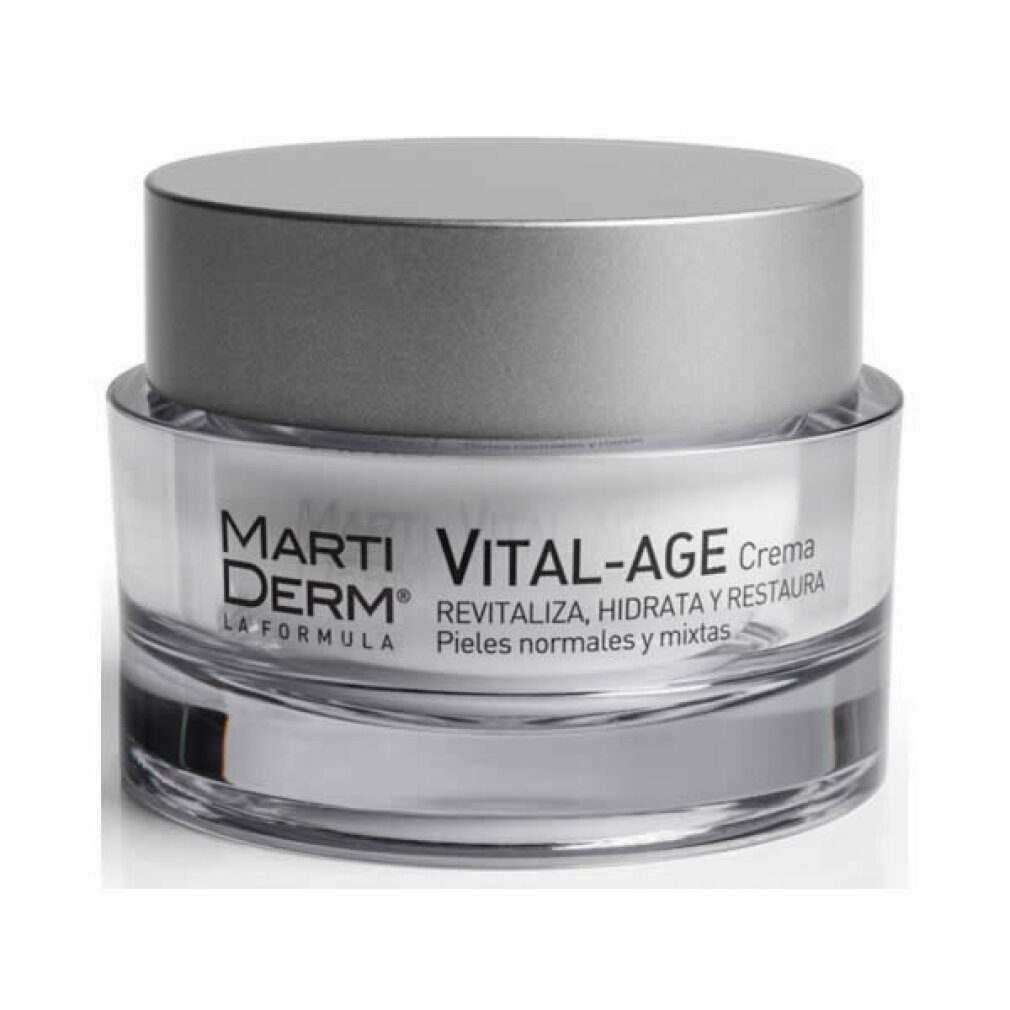 Martiderm Tagescreme PLATINUM GF VITAL AGE day cream normal/combination Haut 50ml