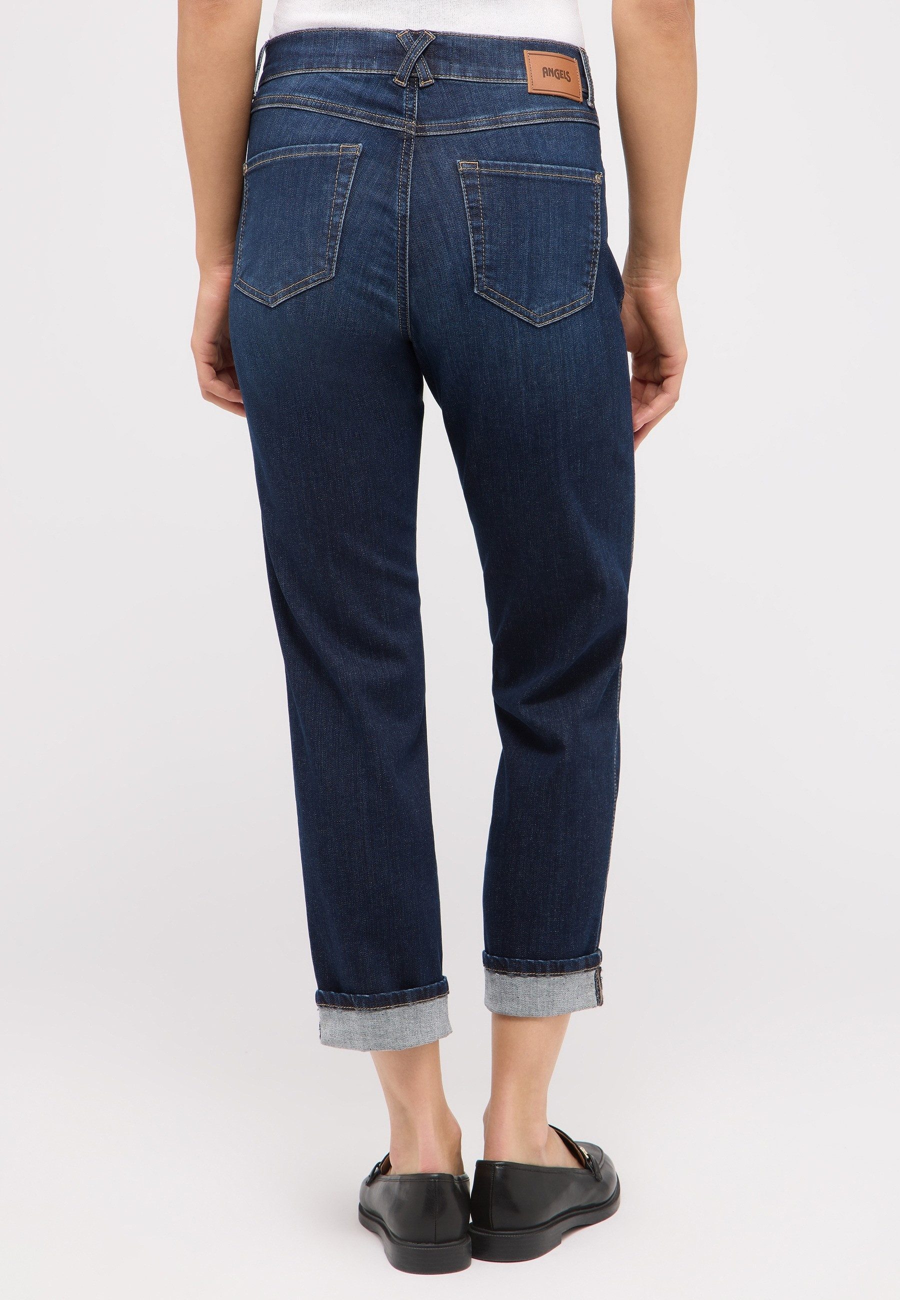 AENGELS Bequeme Jeans AENGELS Darleen Crop Tu