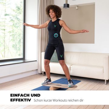 Antelope by Beurer EMS-Gerät Evolution EMS Tank Top für Frauen, EMS Rücken- und Bauchmuskeltrainer, (Set), XS-XL, Tank Top, inkl. App mit über 40 Programmen