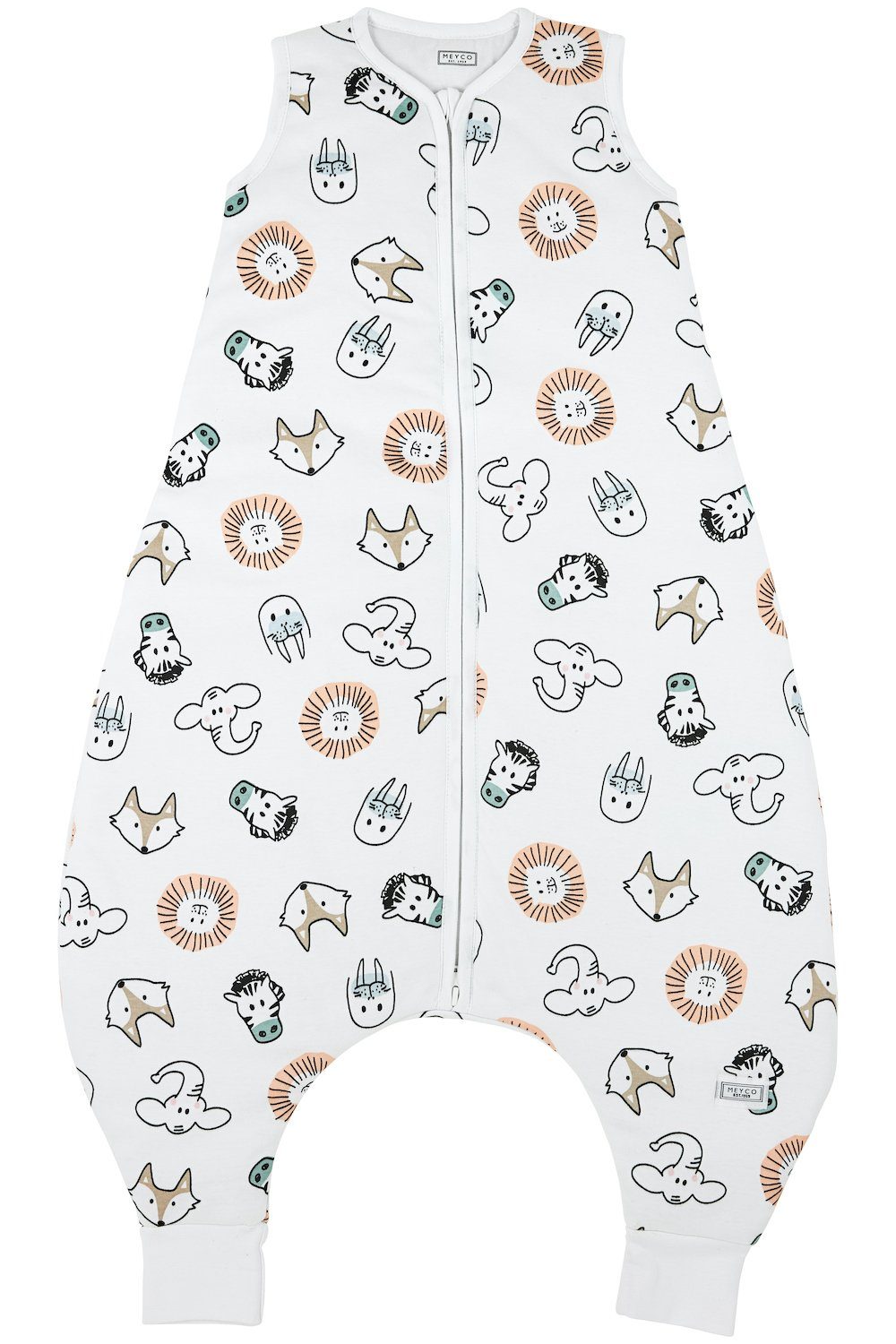 Baby tlg), Babyschlafsack 80cm Multicolour (1 Meyco Animal