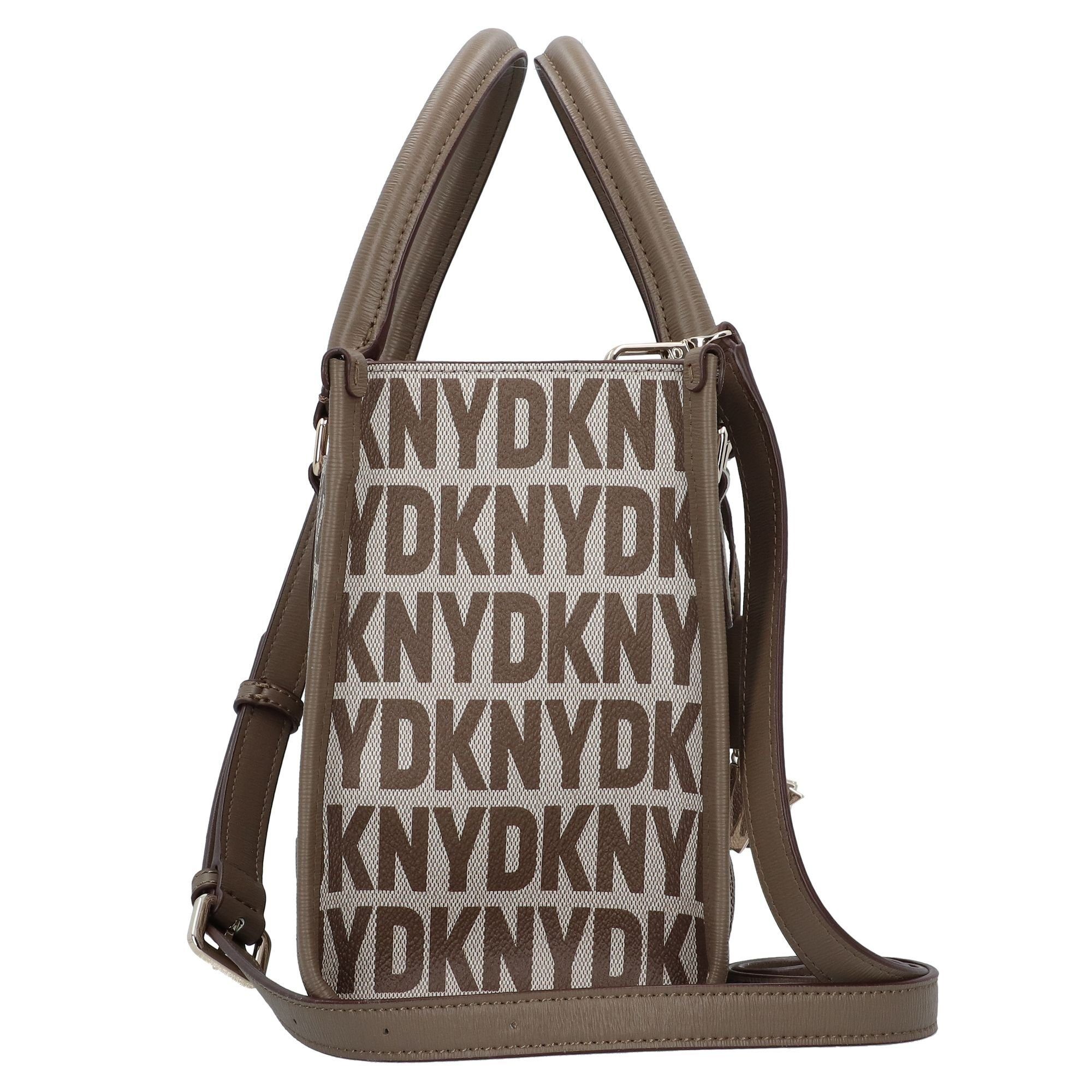 DKNY Henkeltasche Perri Box, Polyurethan