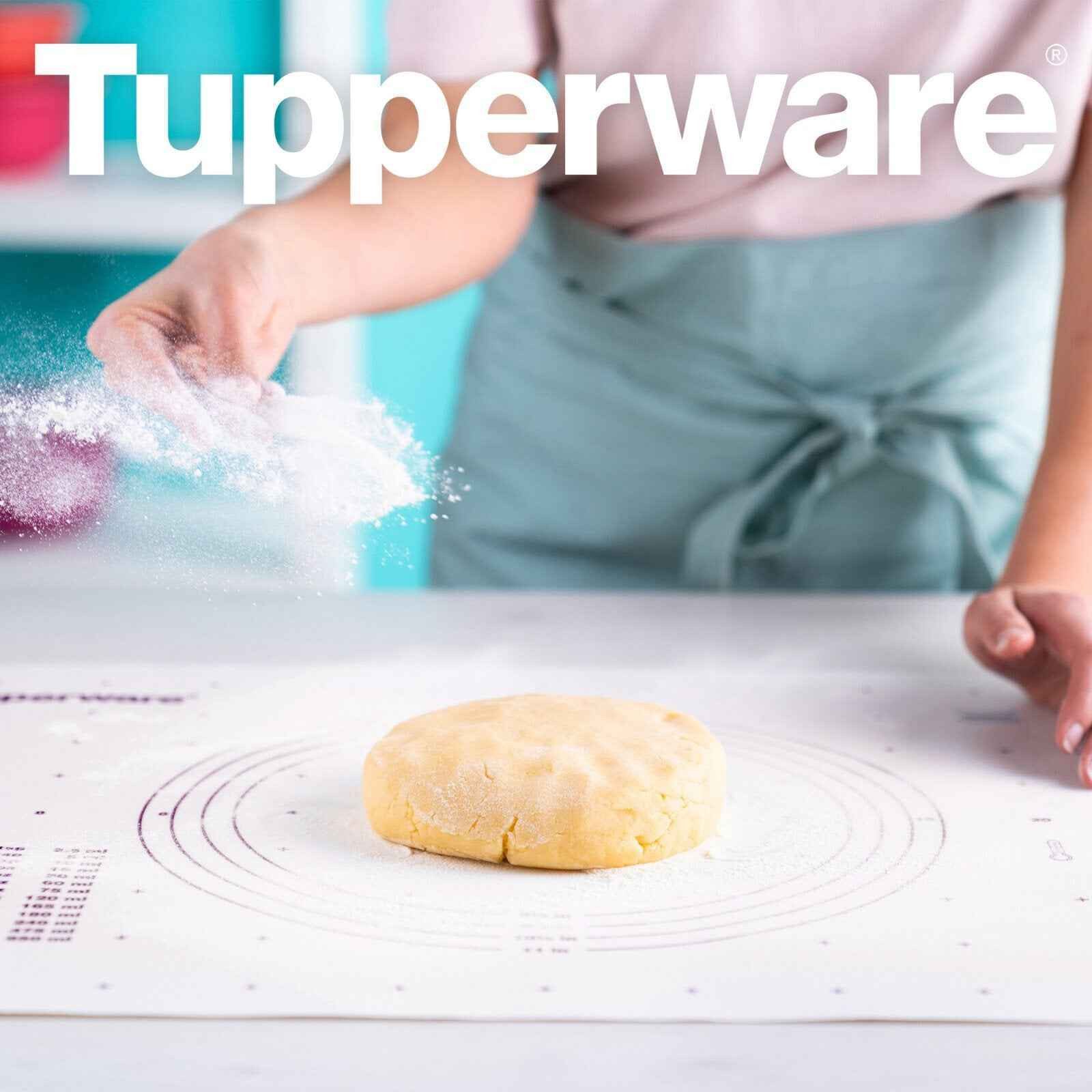 TUPPERWARE Backmatte Teigunterlage