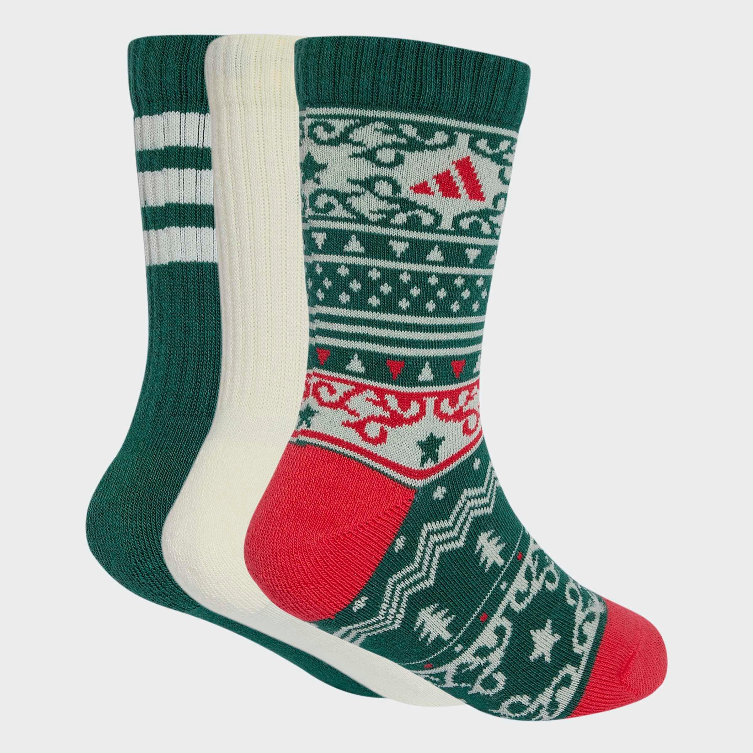 adidas Performance Funktionssocken LK X-MAS 3PP (3-Paar) für Kinder geeignet, im 3er-Pack