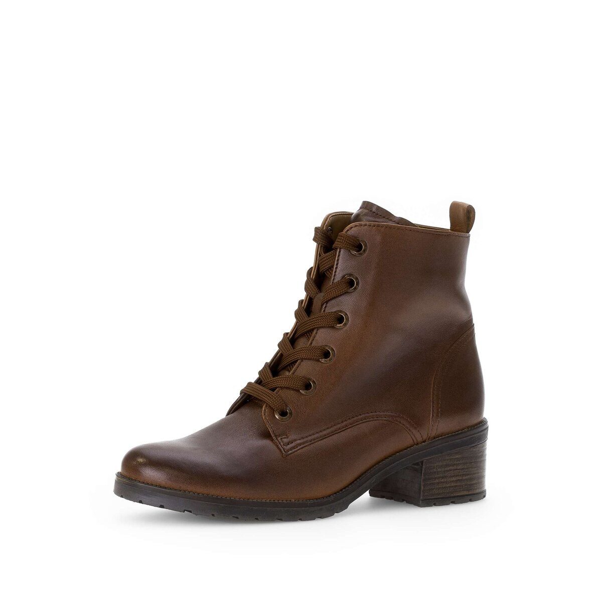 Gabor Schnürstiefelette Glattleder Schnürstiefelette günstig online kaufen