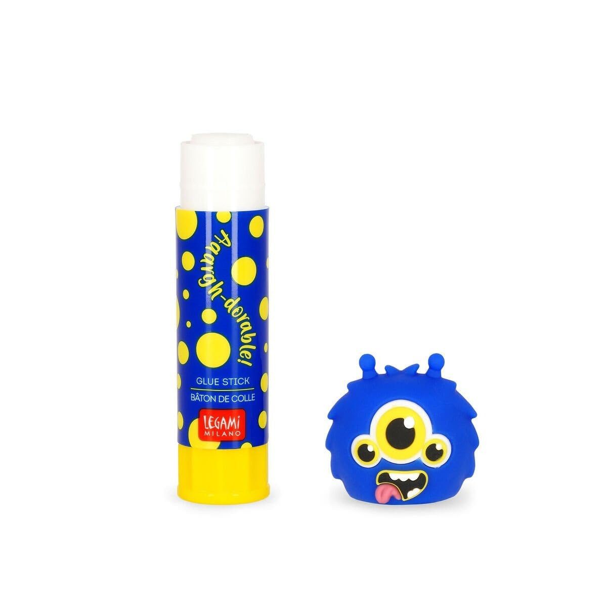 Legami Gelschreiber Legami Klebestift Feelin’ Glued Monster 9g – Bild 3 von 3