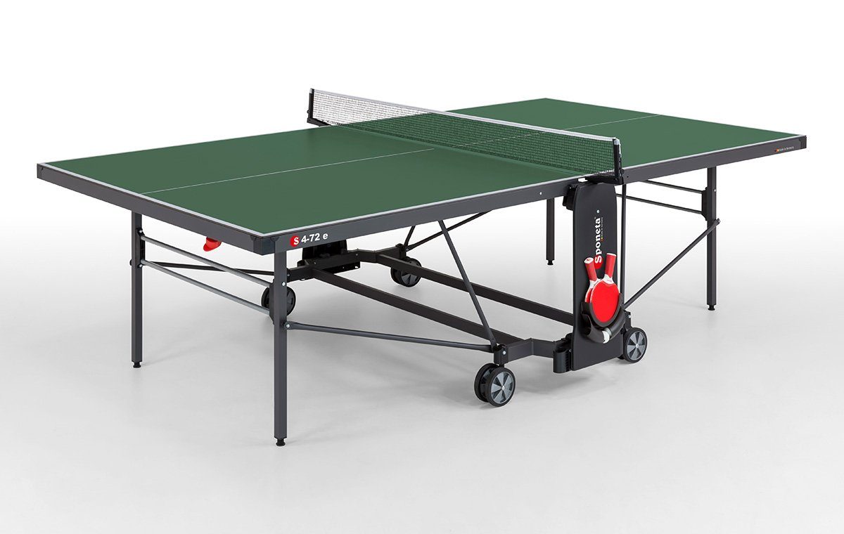 Sponeta Tischtennisplatte Outdoor (S 3-47 e" (S3 Line), blau, wetterfest), Made in Germany