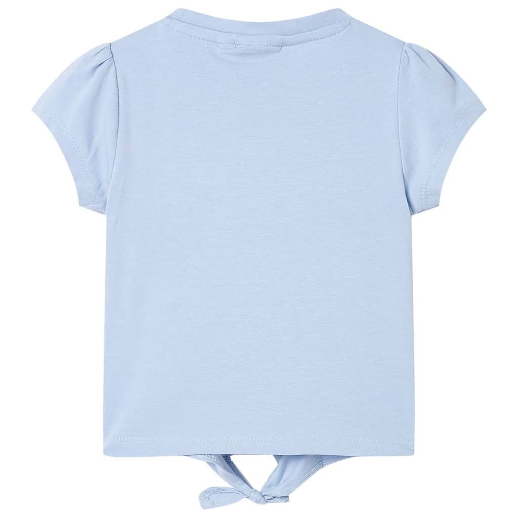 vidaXL T-Shirt Kinder-T-Shirt Blau 128