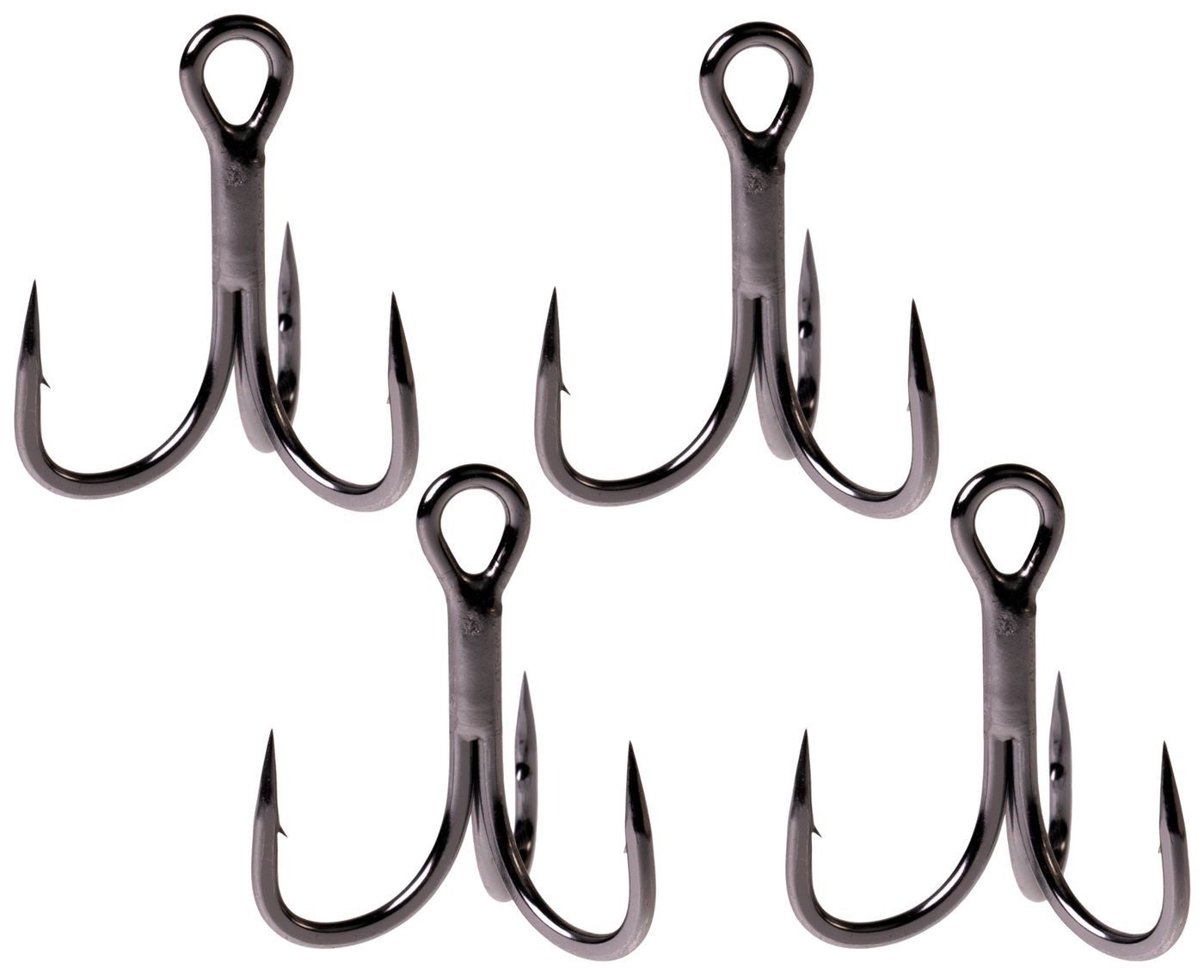 Drillingshaken Zeck Pro-Treble Drillinge - 4 Welshaken