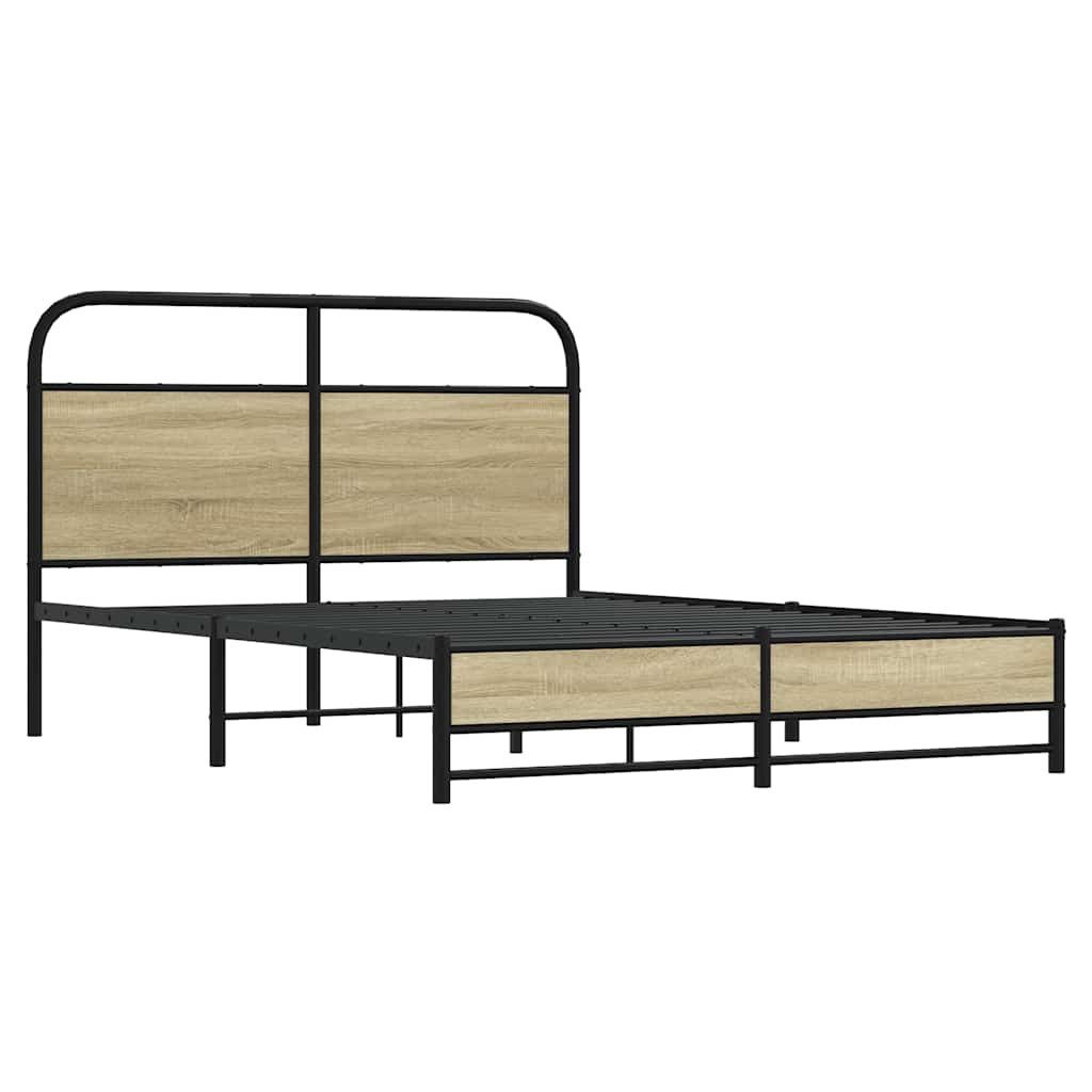 vidaXL Bett Bettgestell ohne Matratze 135x190 günstig online kaufen