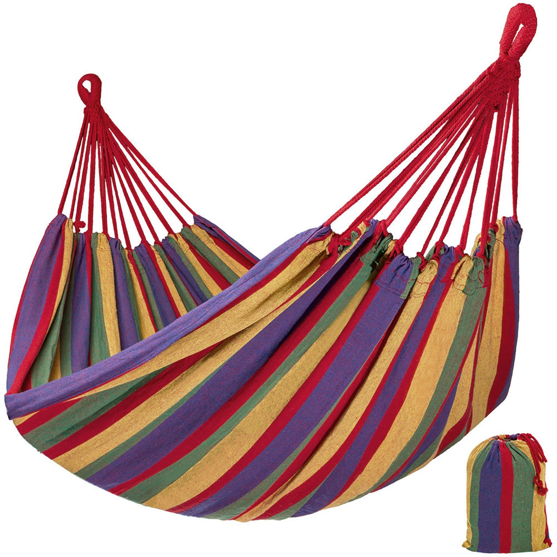 tectake Hängematte Hammock inkl. Tasche, mit günstig online kaufen