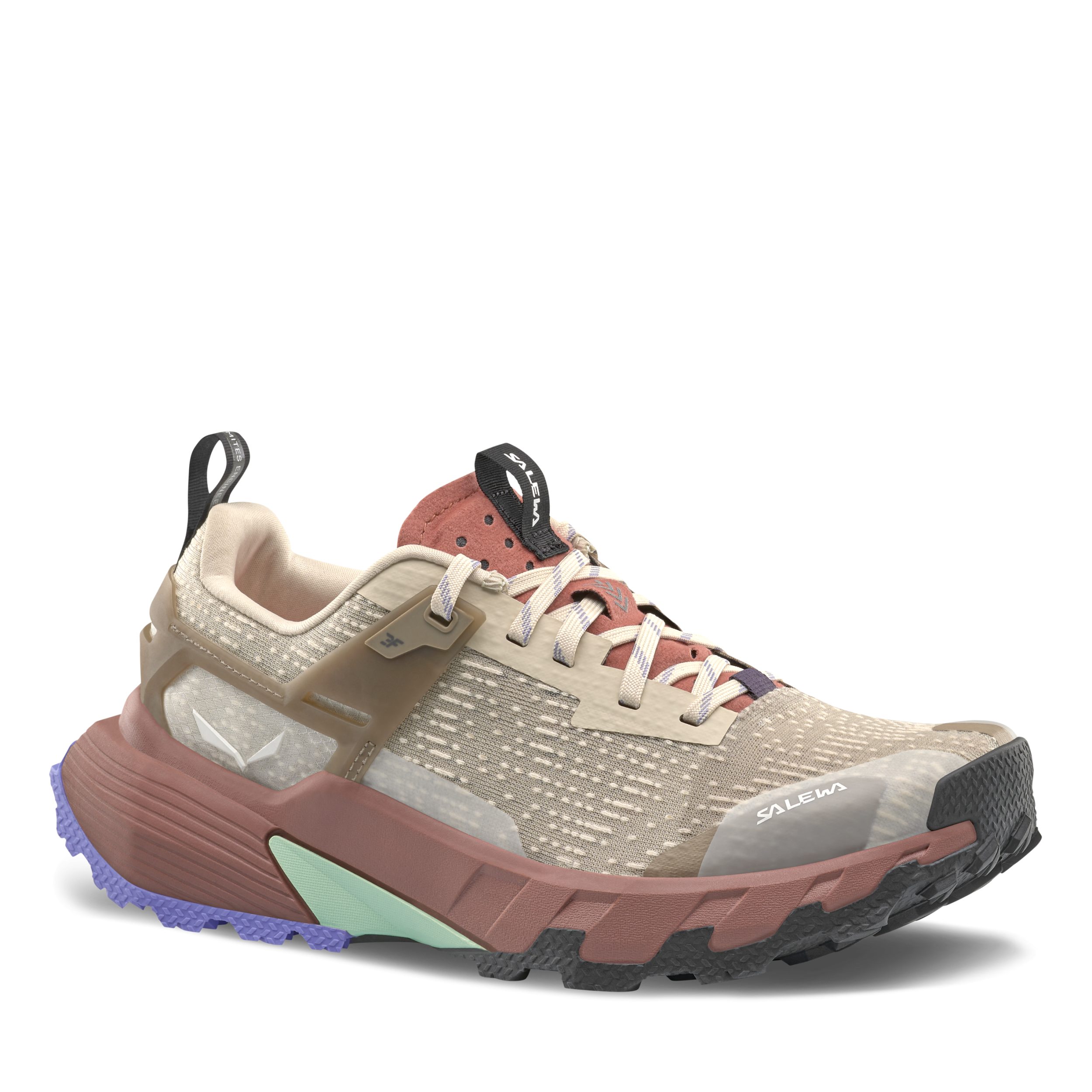 Salewa PEDROC 2 W OATMEAL/ETRUSCAN RED Trekkingschuh