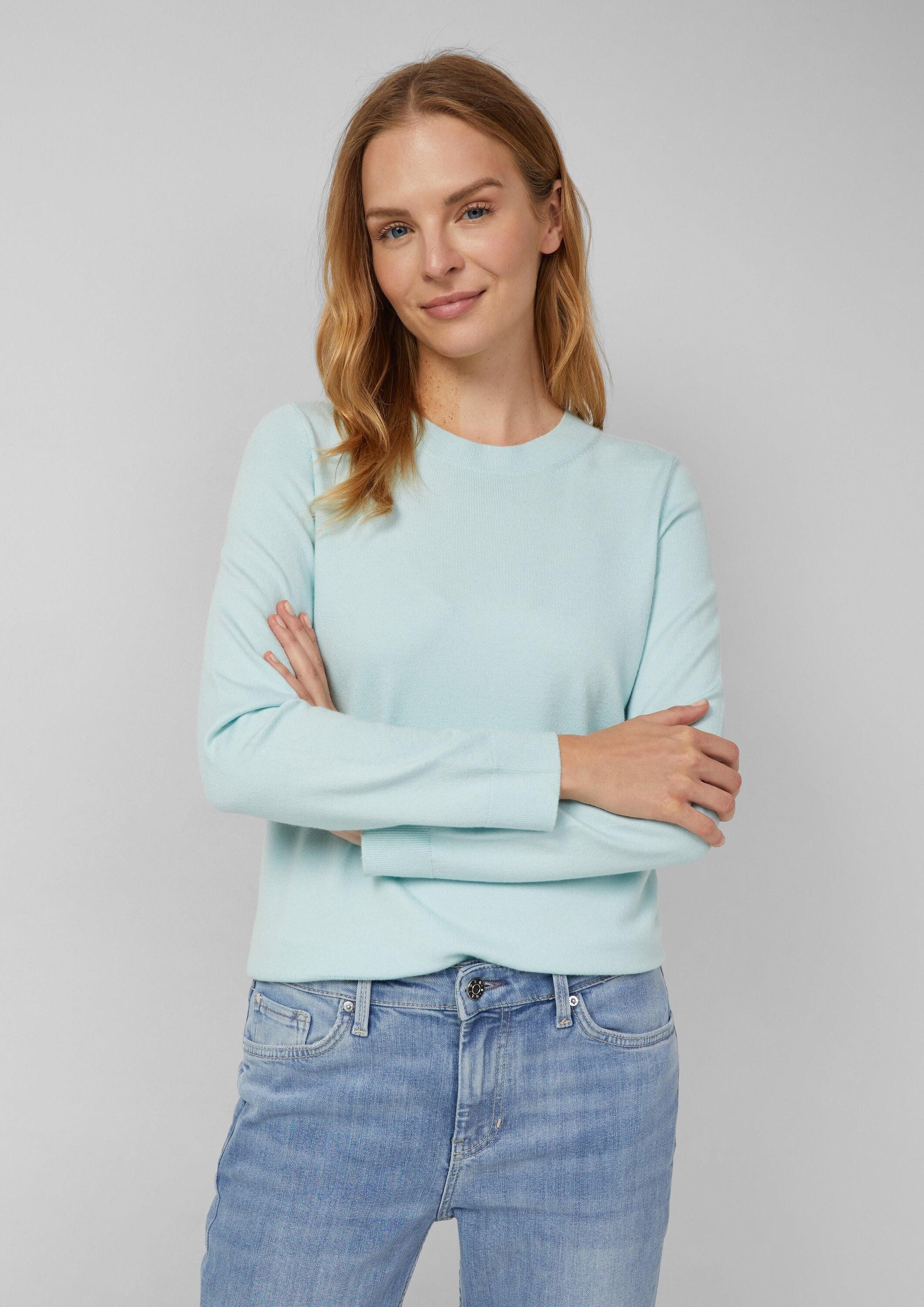 Longpullover Strickpullover