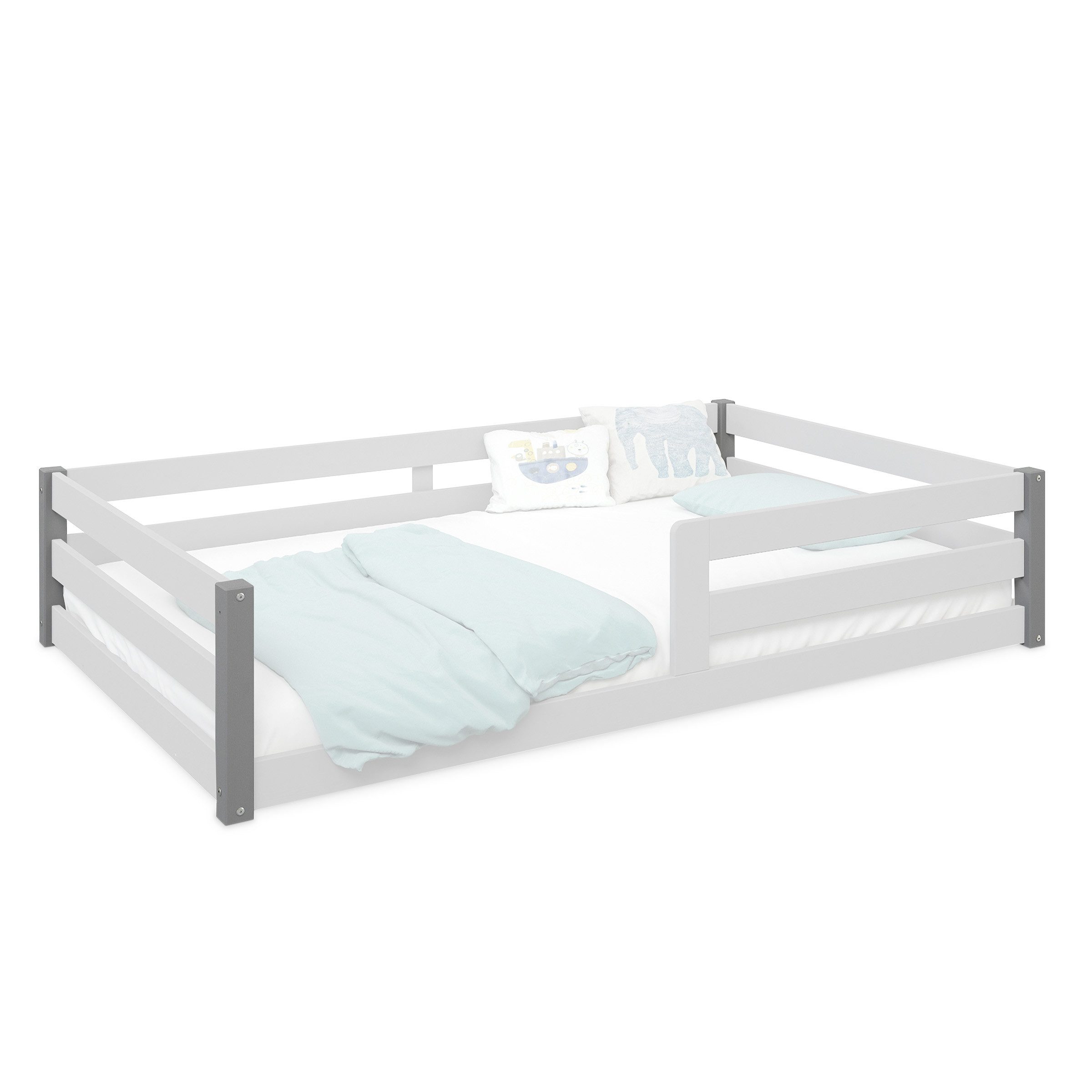 Ehrenkind Umbauseiten Umbau-Set aus FSC® Kiefernholz für Sona Kinderbett zum Bodenbett