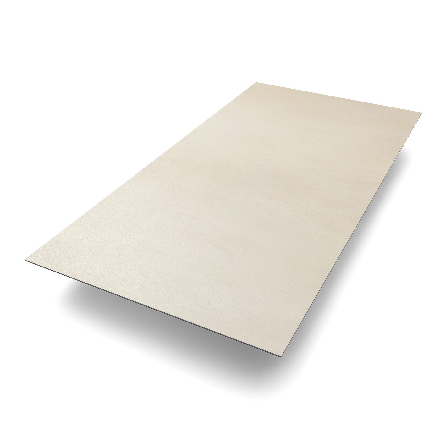 Bodenglück Vinylfliesen Klebe-Vinyl in Fliesenoptik, Beige, Dekor Vechta, 8 Planken á 914 x 457 x 2,5 mm