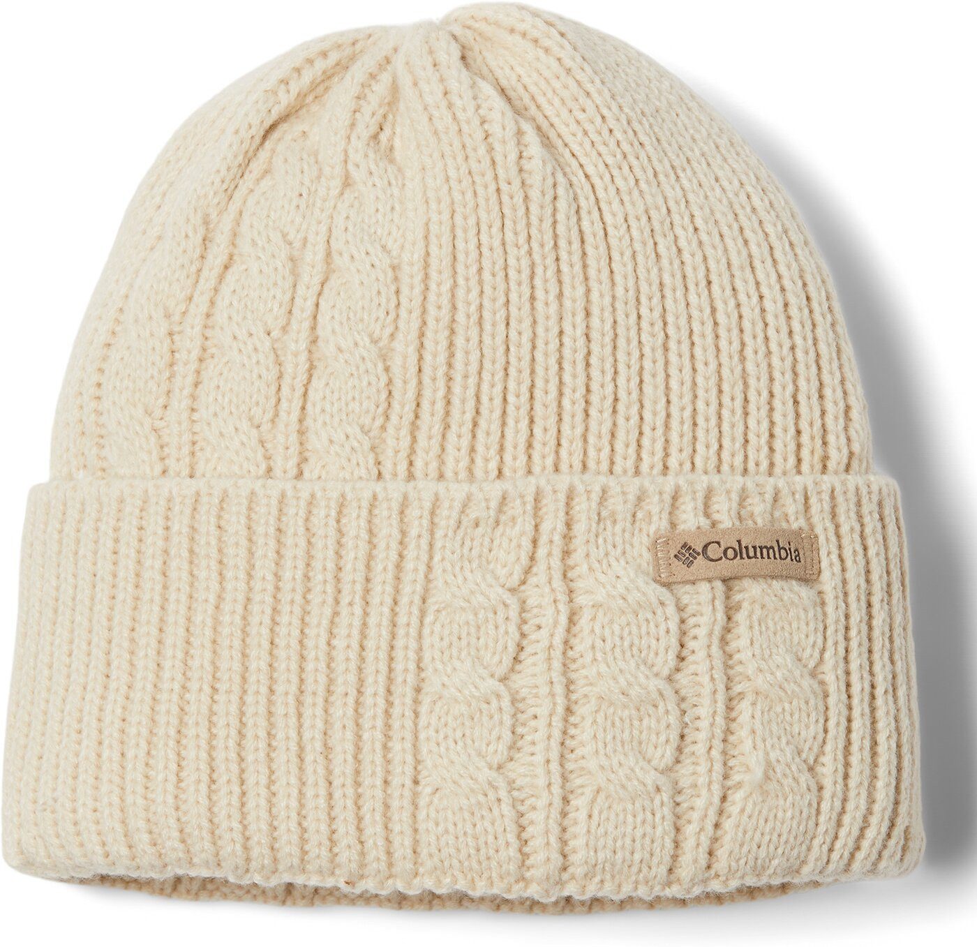 Columbia Stirnband Agate Pass Cable Knit Beanie CHALK