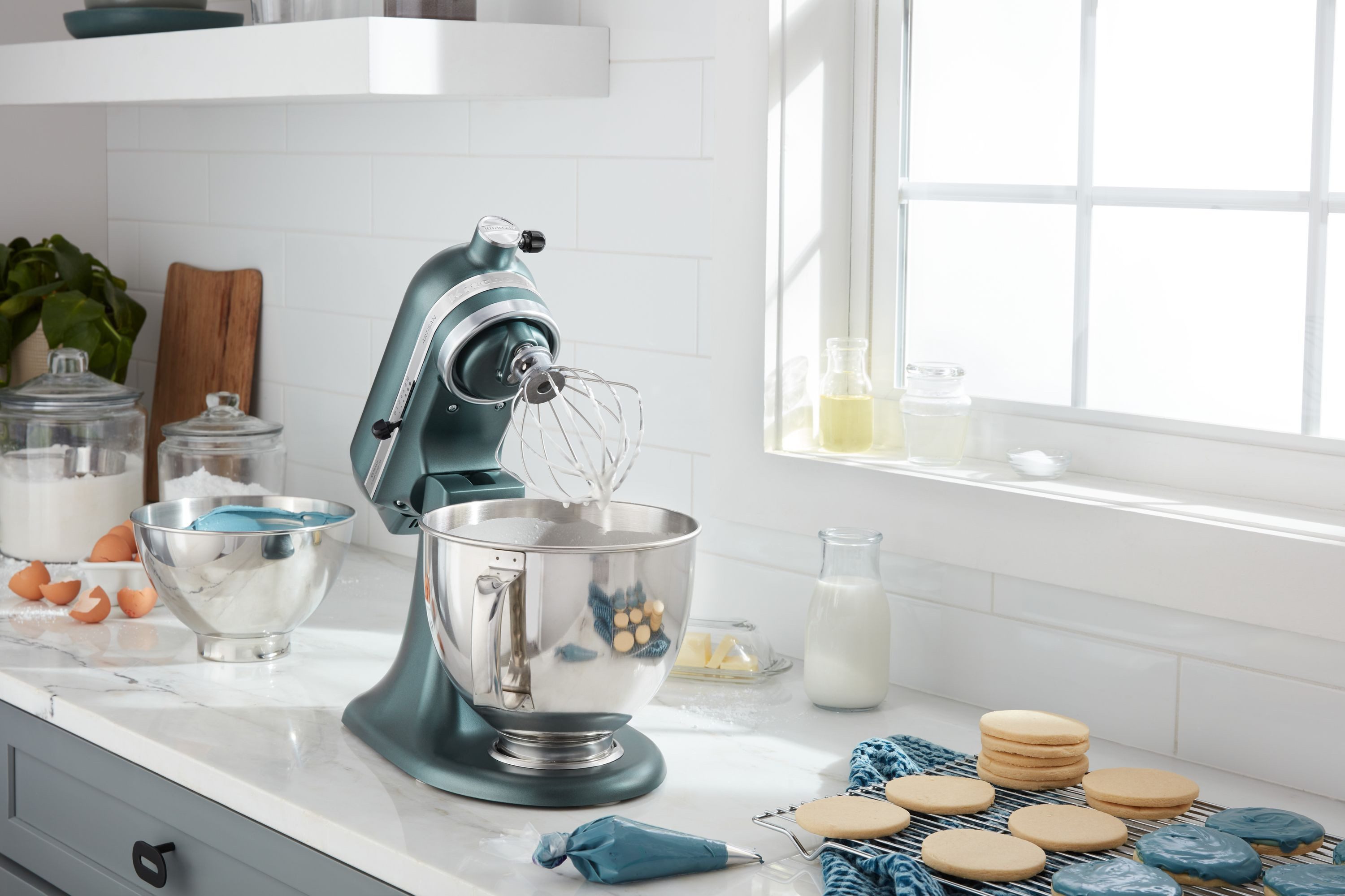 KitchenAid Küchenmaschine KitchenAid 4,8 L 5KSM175 Kuechenmaschine Breadlover Set