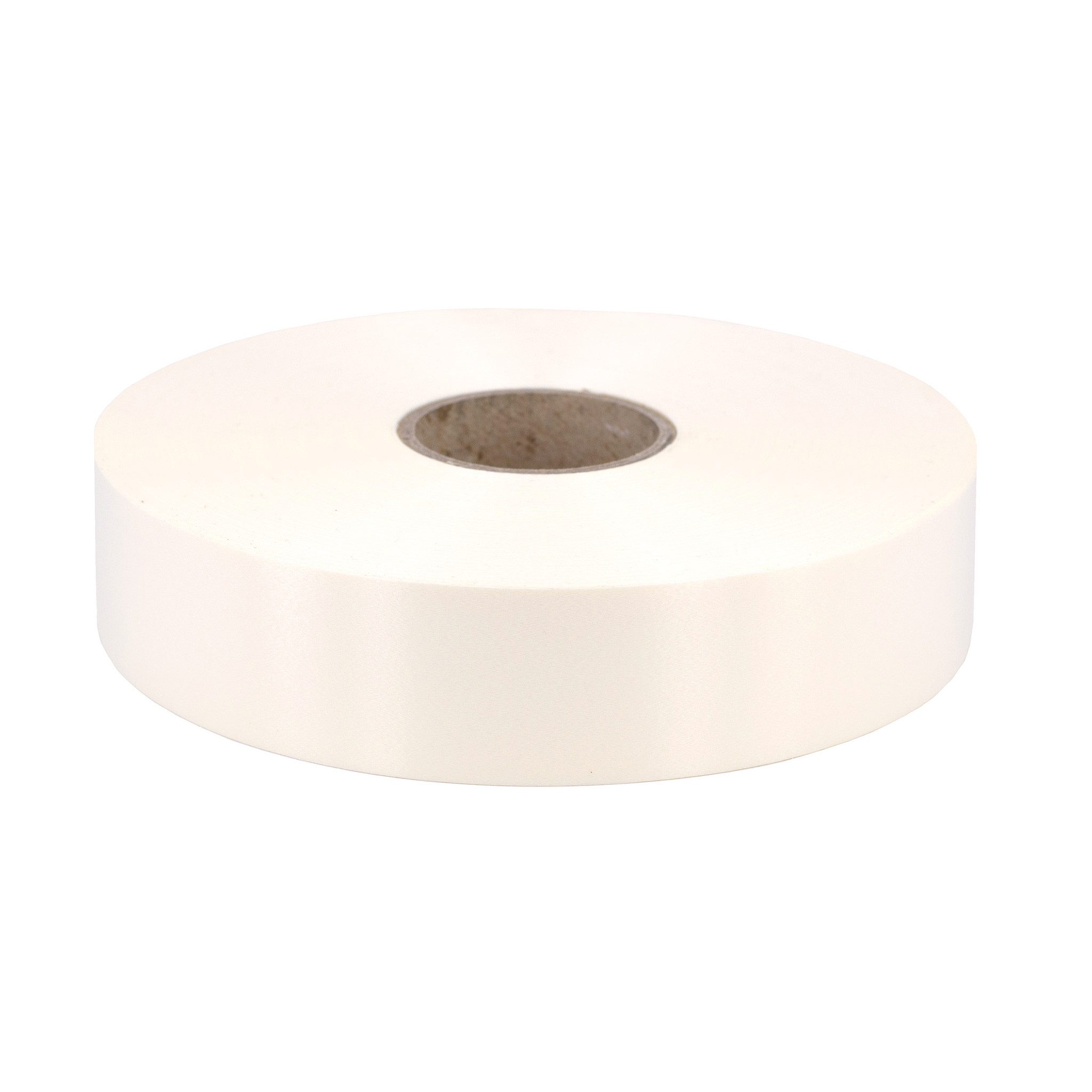 Star Geschenkband, Geschenkband Ringelband 31mm x 100m Rolle Creme