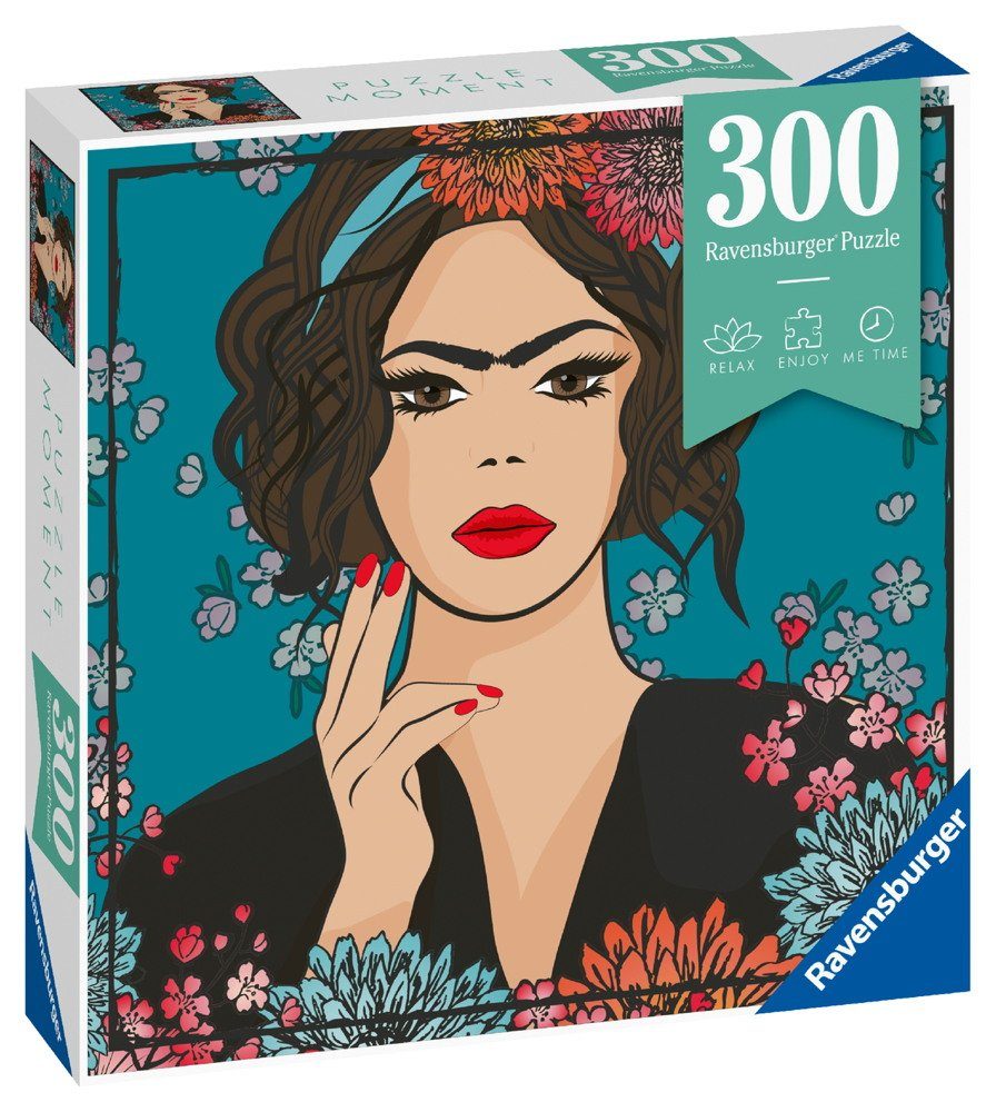 Puzzle 300 Teile Ravensburger Puzzle Moments Frida 13310