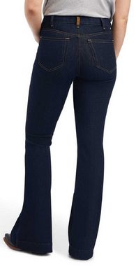 Ariat Bootcut-Jeans ALEXA FLARE Blau Damen Westernjeans