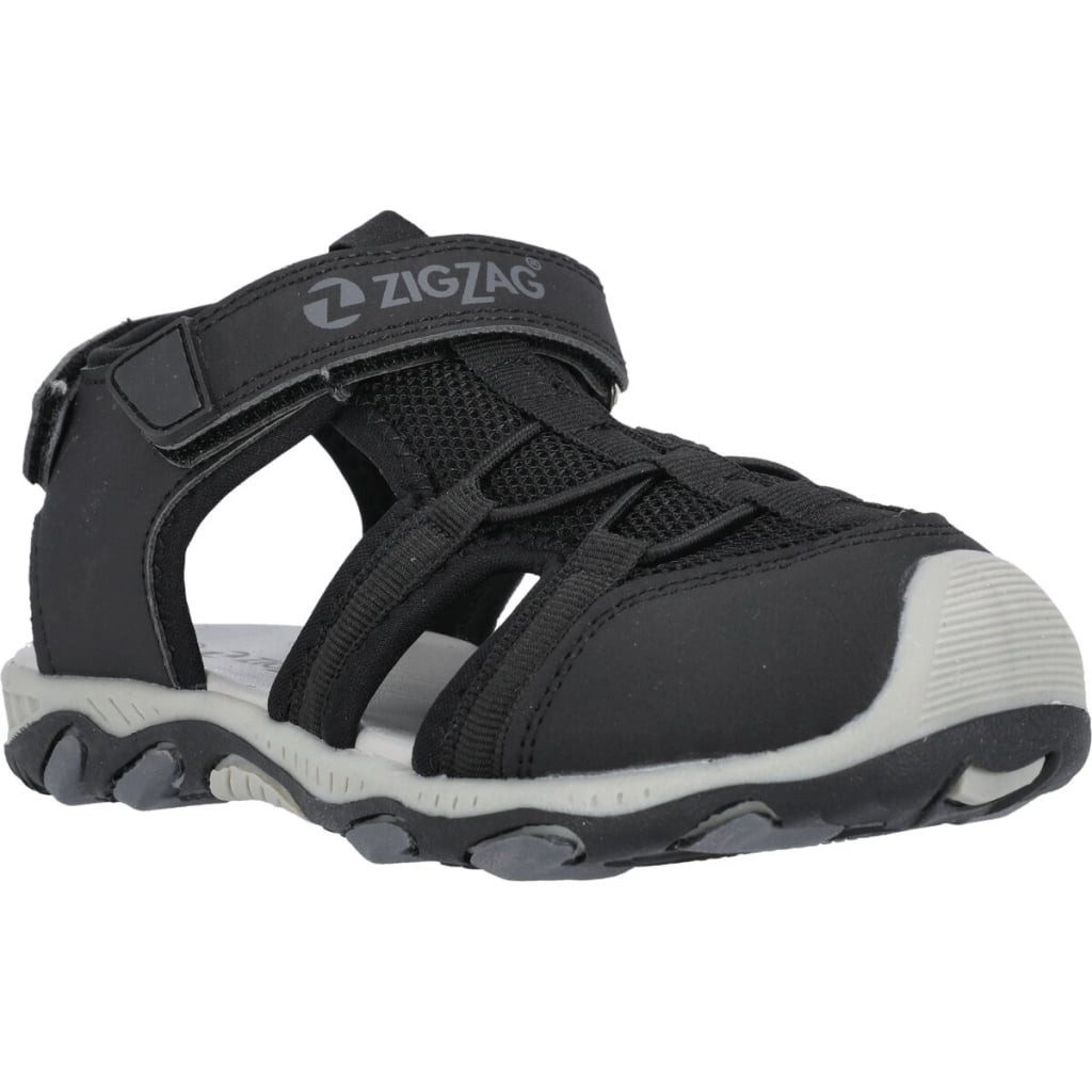 Fipa Kids Closed Toe schwarz Kinder Sandale