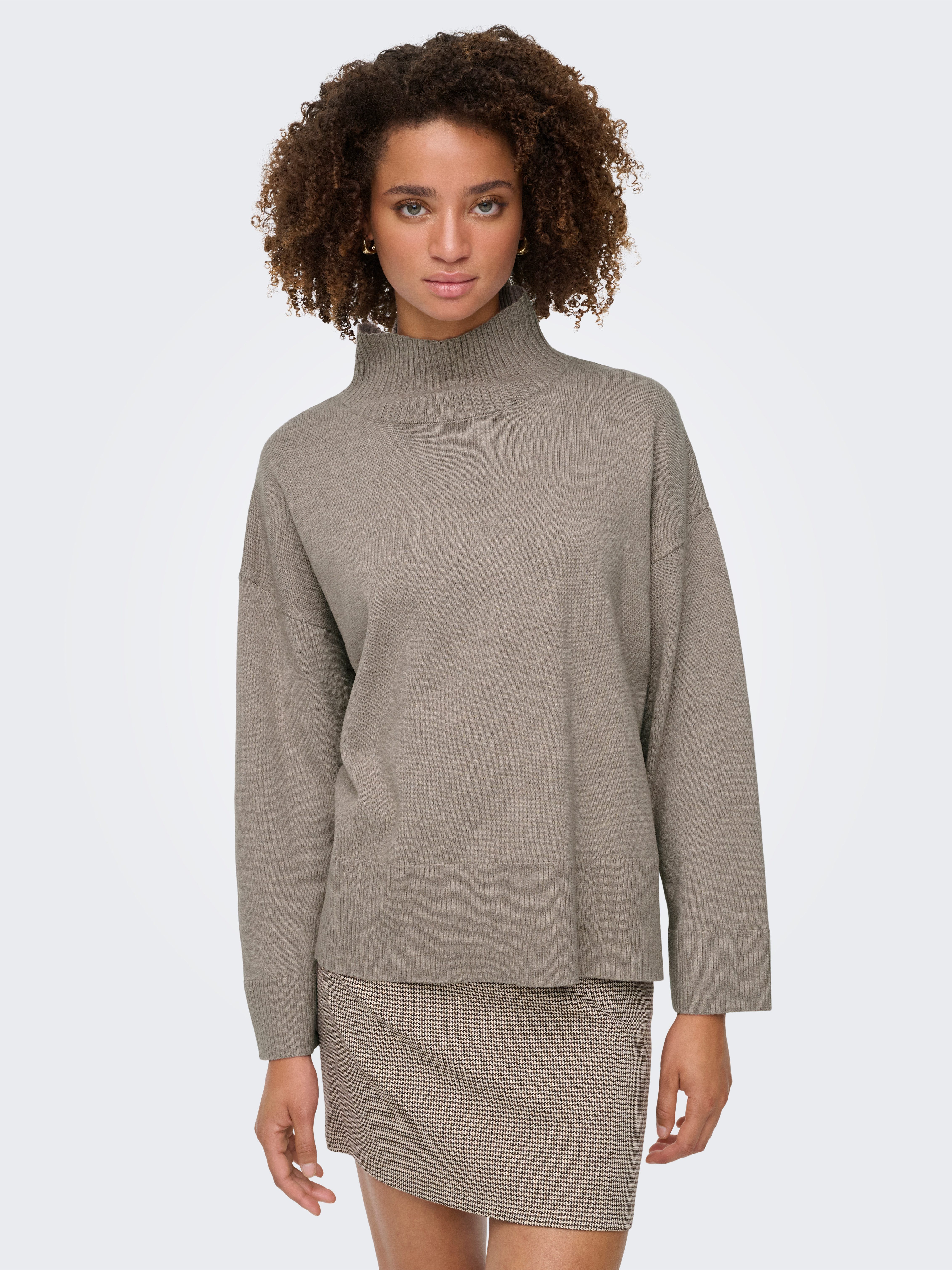 ONLY Stehkragenpullover ONLCOCO LIFE LS HIGH günstig online kaufen