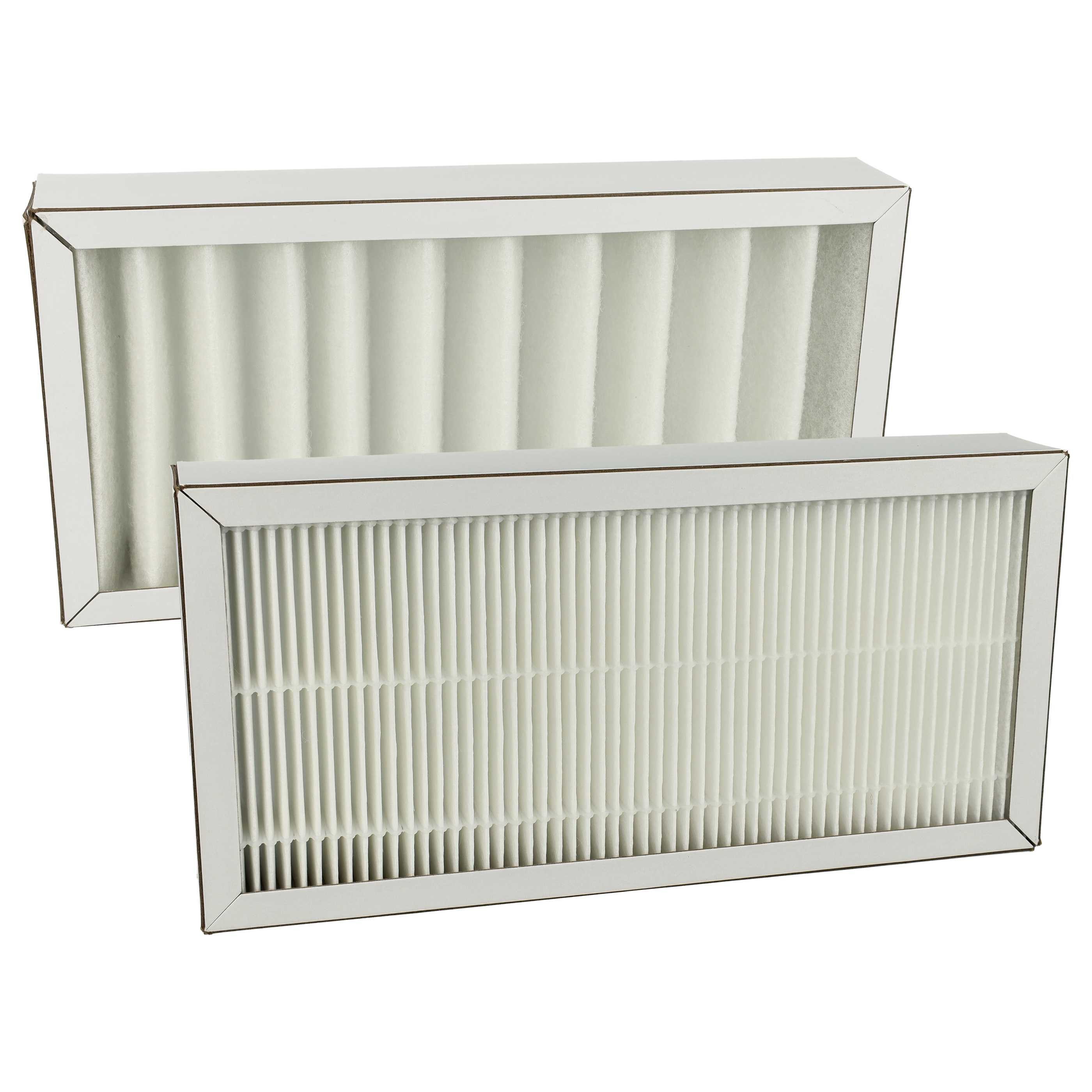 vhbw Filter-Set Ersatz für Pluggit ARFG4F7-150 für Lüfter / Lüftungsgerät, Zubehör für Pluggit Pluggit ARFG4F7-150