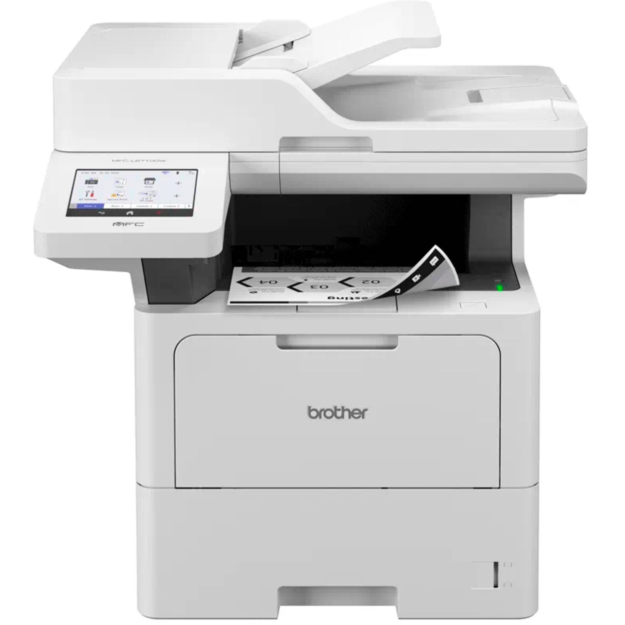 Brother MFC-L6710DW, Multifunktionsdrucker, (USB, Multifunktionsdrucker
