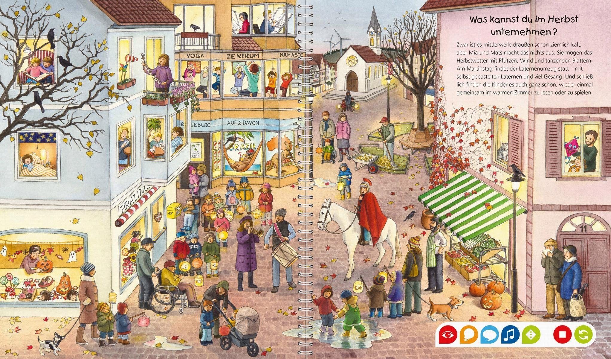 tiptoi® WWW Unsere Jahreszeiten, Made in Europe