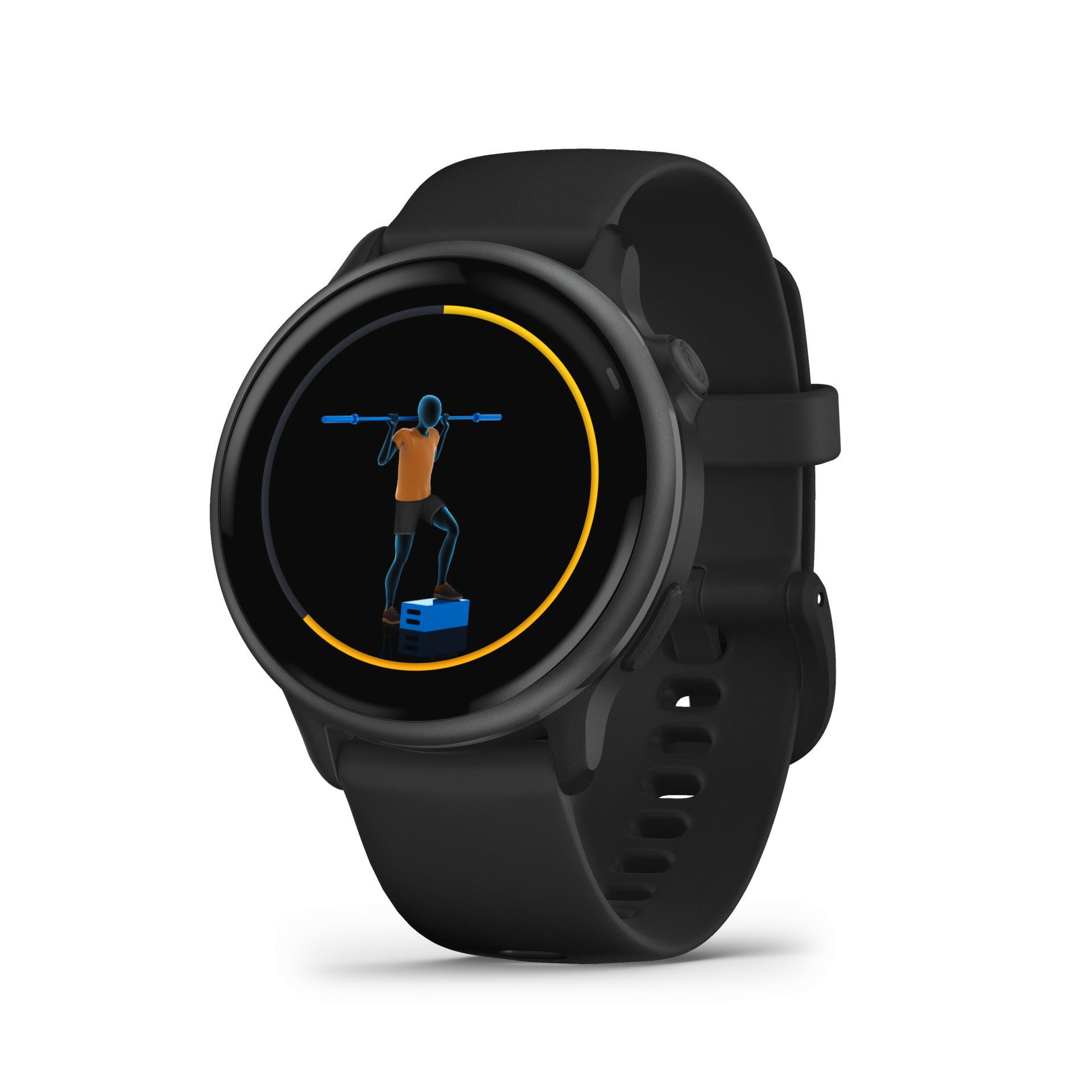 Garmin vivoactive 6 Sportuhr schwarz/schiefergrau Smartwatch