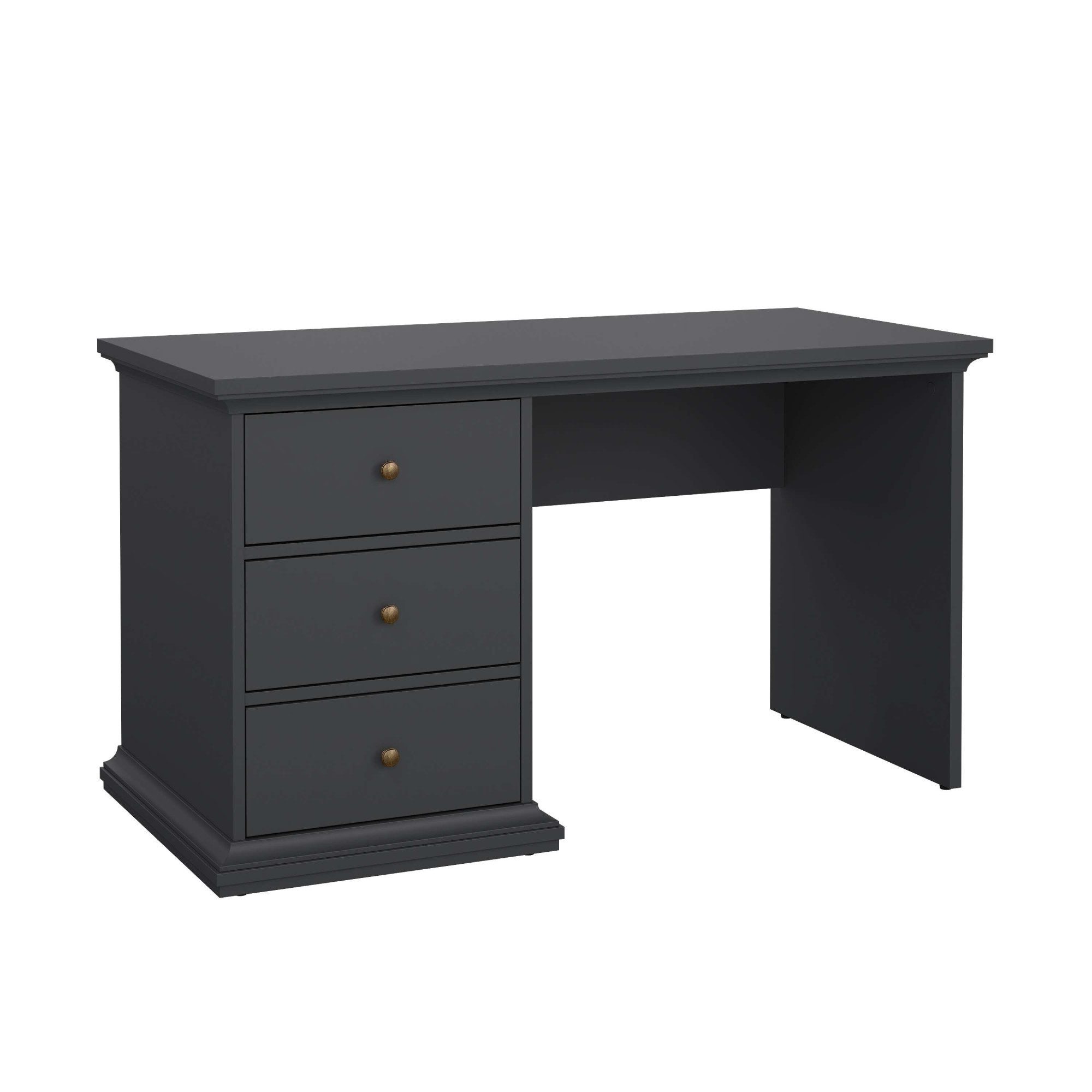 Home affaire Schreibtisch "Paris" erstrahlt in schöner Holzoptik, Breite 13 günstig online kaufen