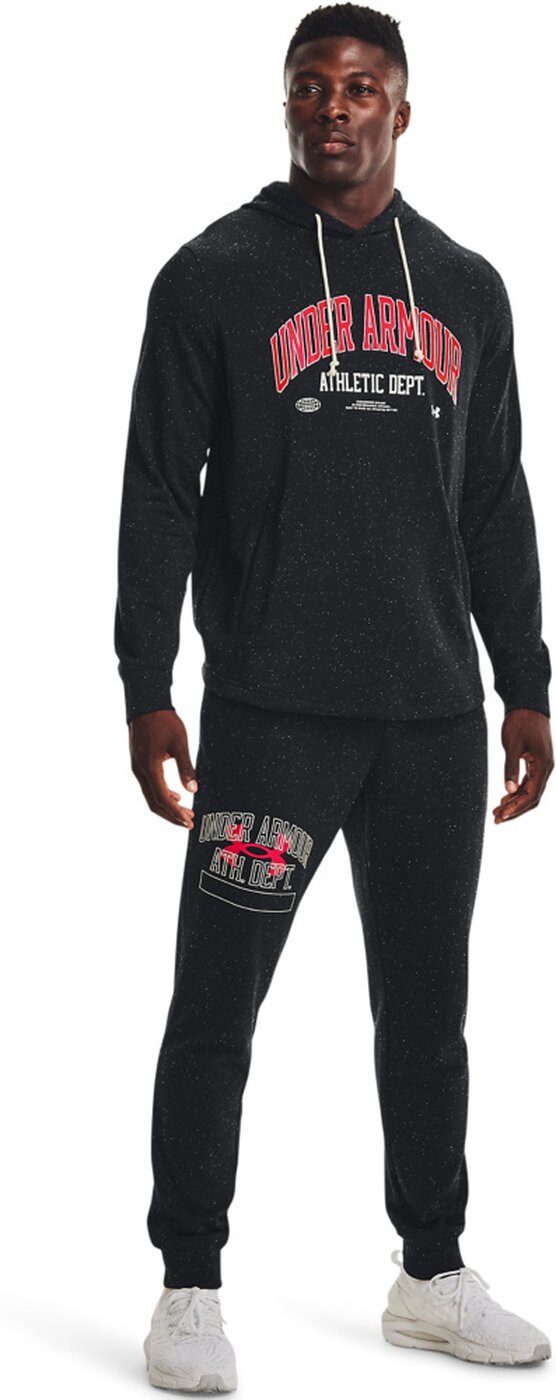Under Armour® Sporthose UA RIVAL TRY ATHLC DEPT JGGR BLACK